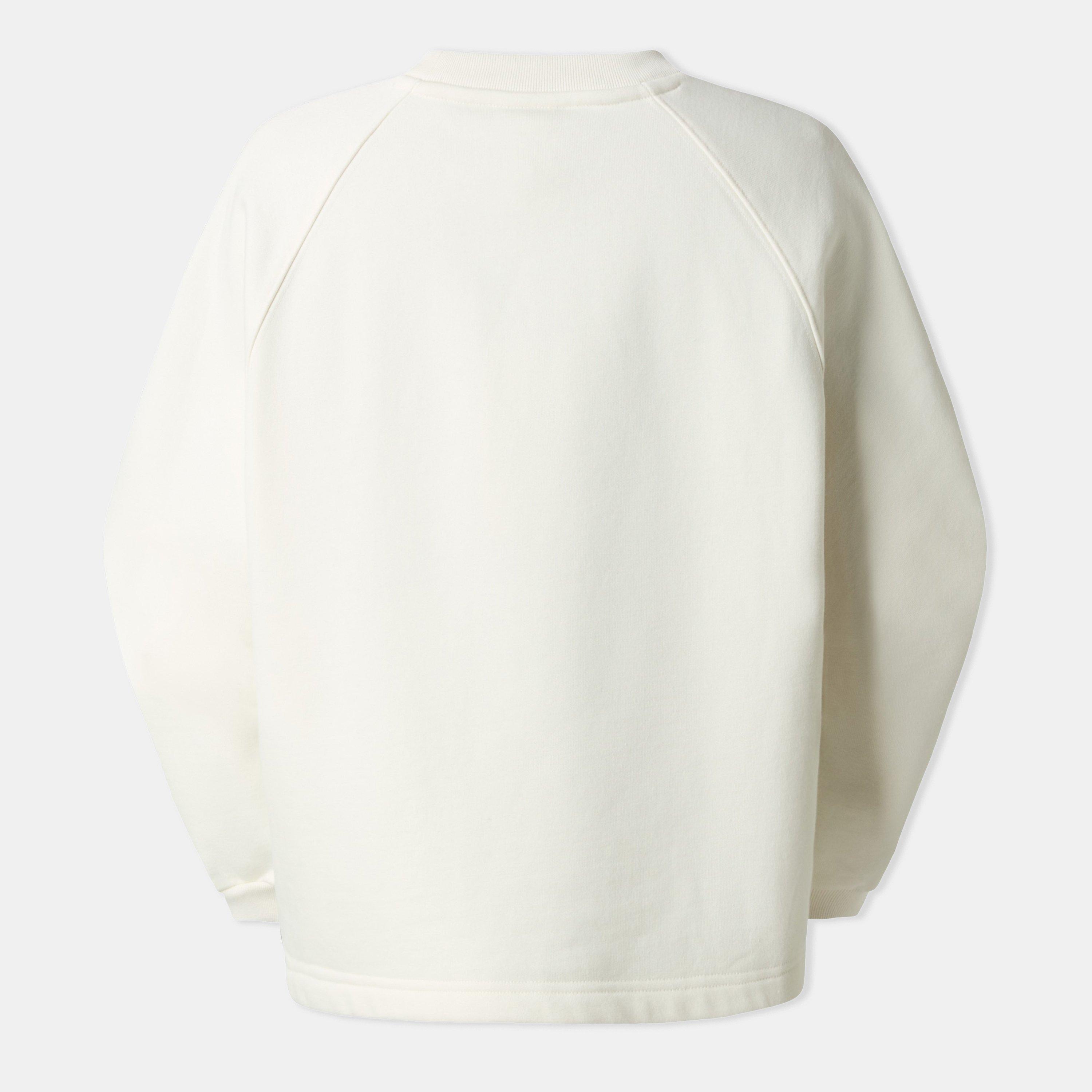 White Dune - The North Face - Women's Redbox Relaxed Fit Crew Sweatshirt - 2