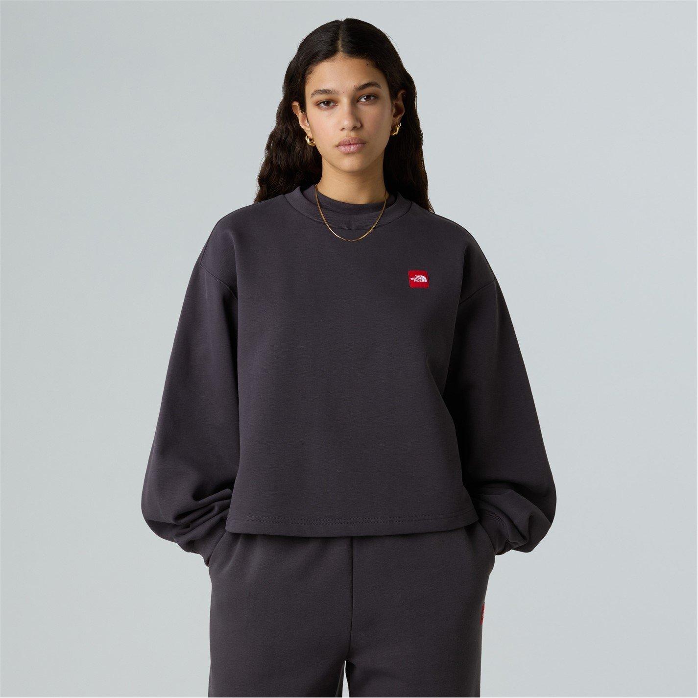 Obsidian - The North Face - Women's Redbox Crew Sweatshirt - 3