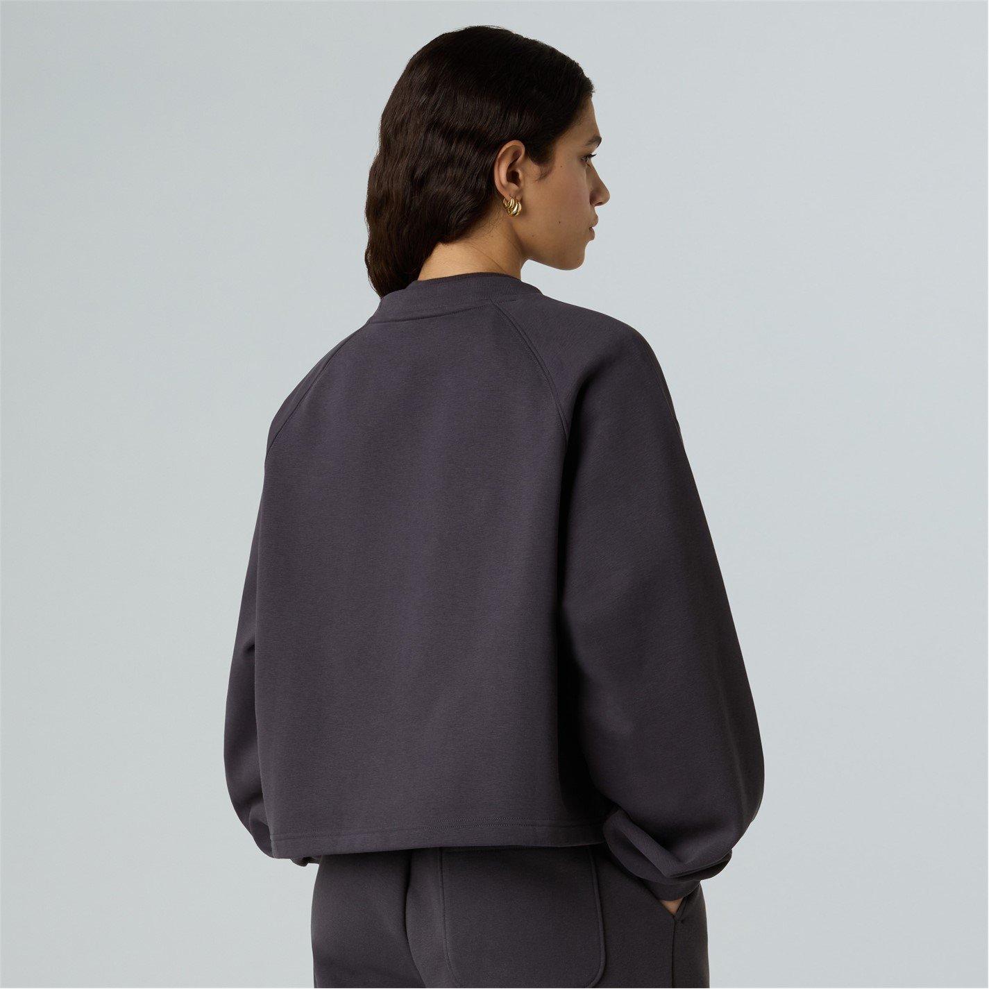 Obsidian - The North Face - Women's Redbox Crew Sweatshirt - 4