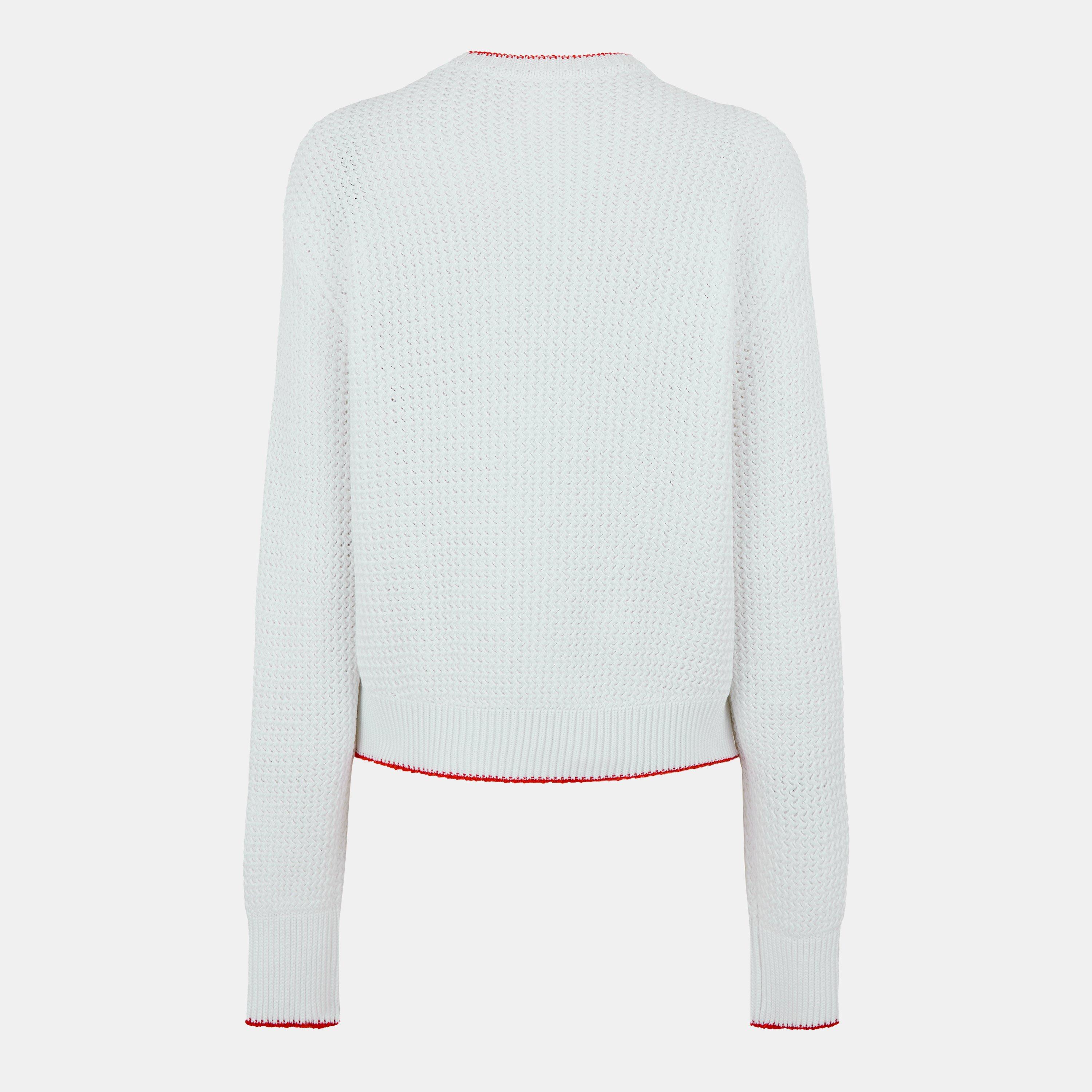 White - GIVENCHY - 4g Sweater - 2