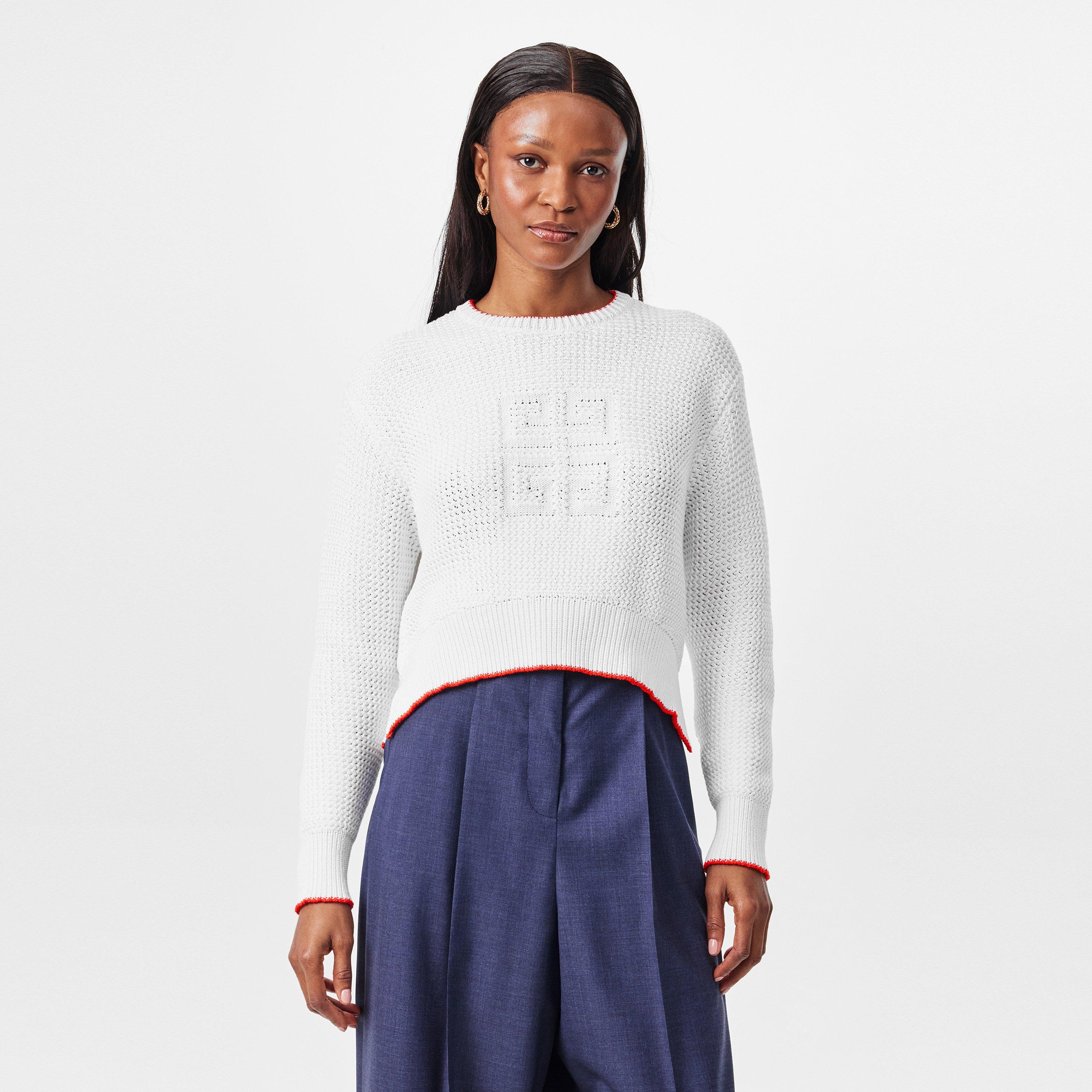 White - GIVENCHY - 4g Sweater - 3