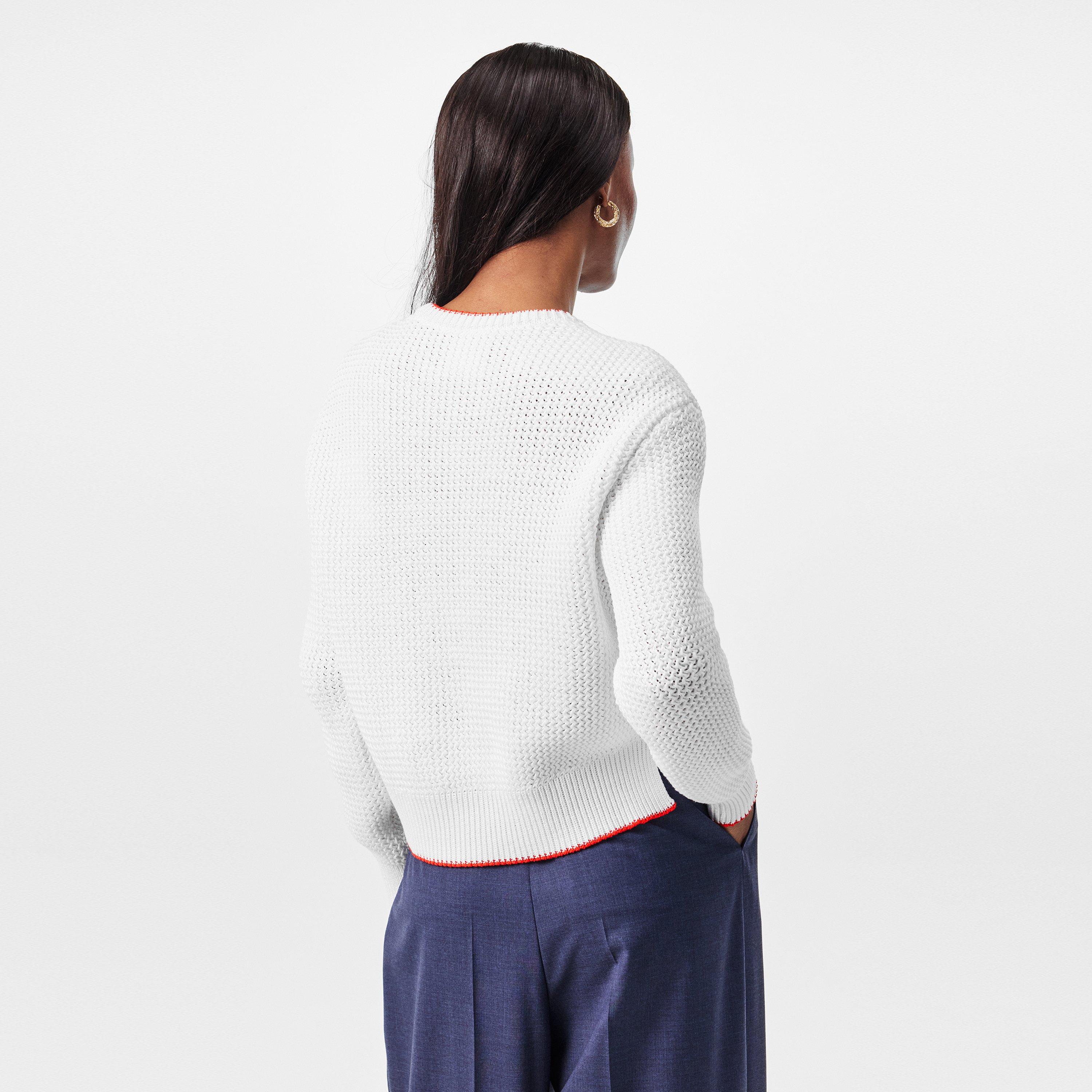 White - GIVENCHY - 4g Sweater - 4