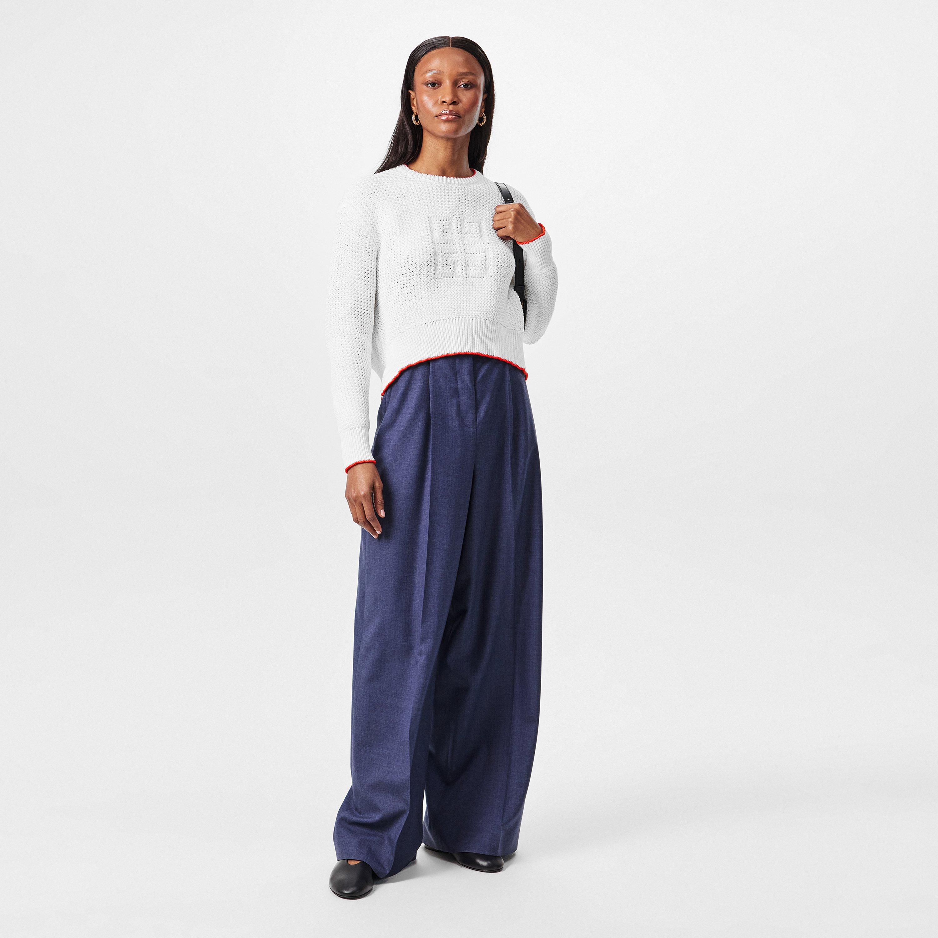 White - GIVENCHY - 4g Sweater - 6