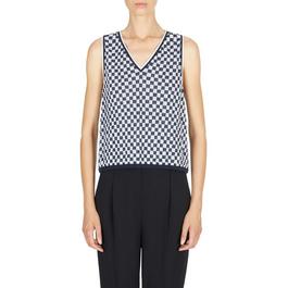 Emporio Armani Maglia Knitted Top