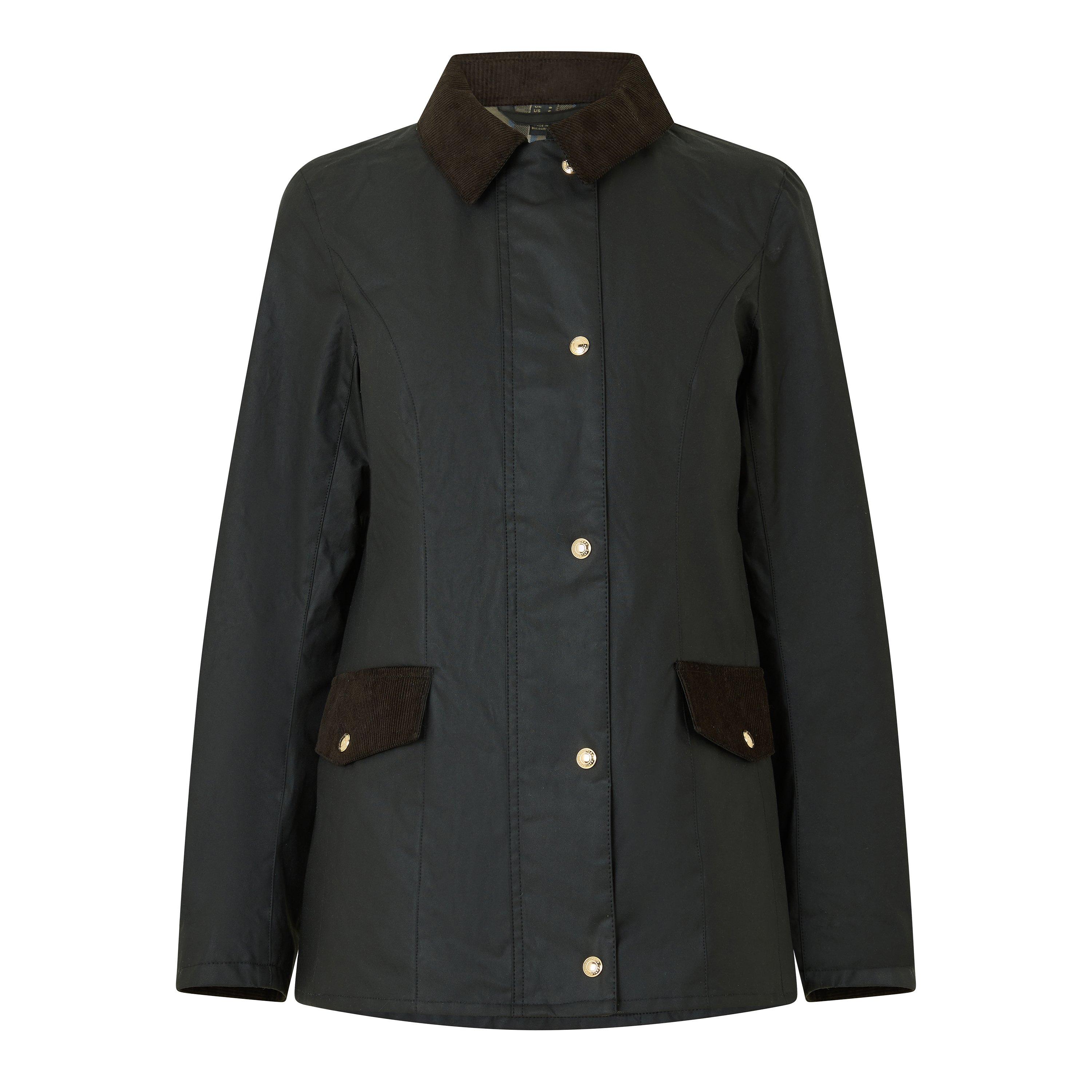 Black - Belstaff - Women's Wax Jacket - 1