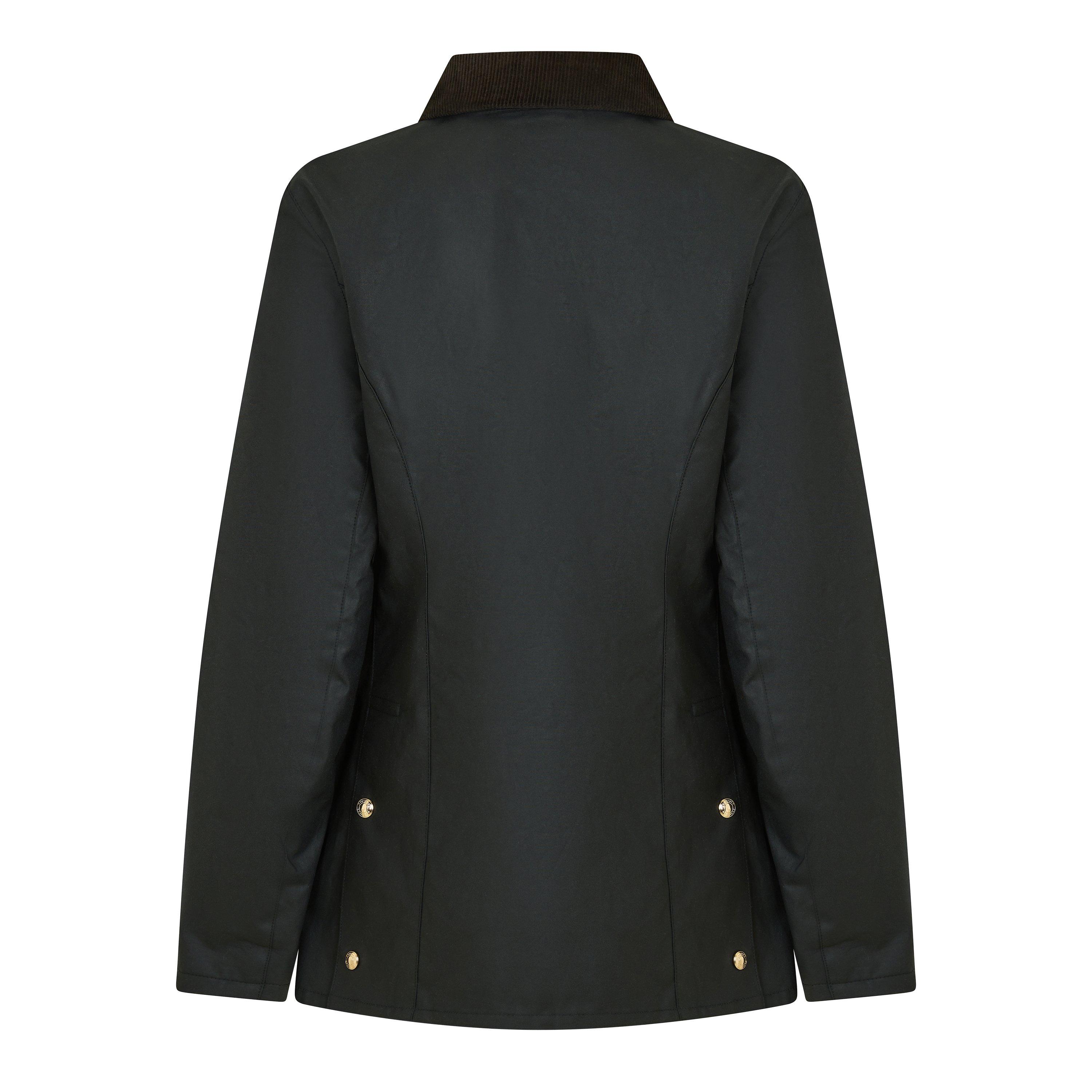 Black - Belstaff - Women's Wax Jacket - 2