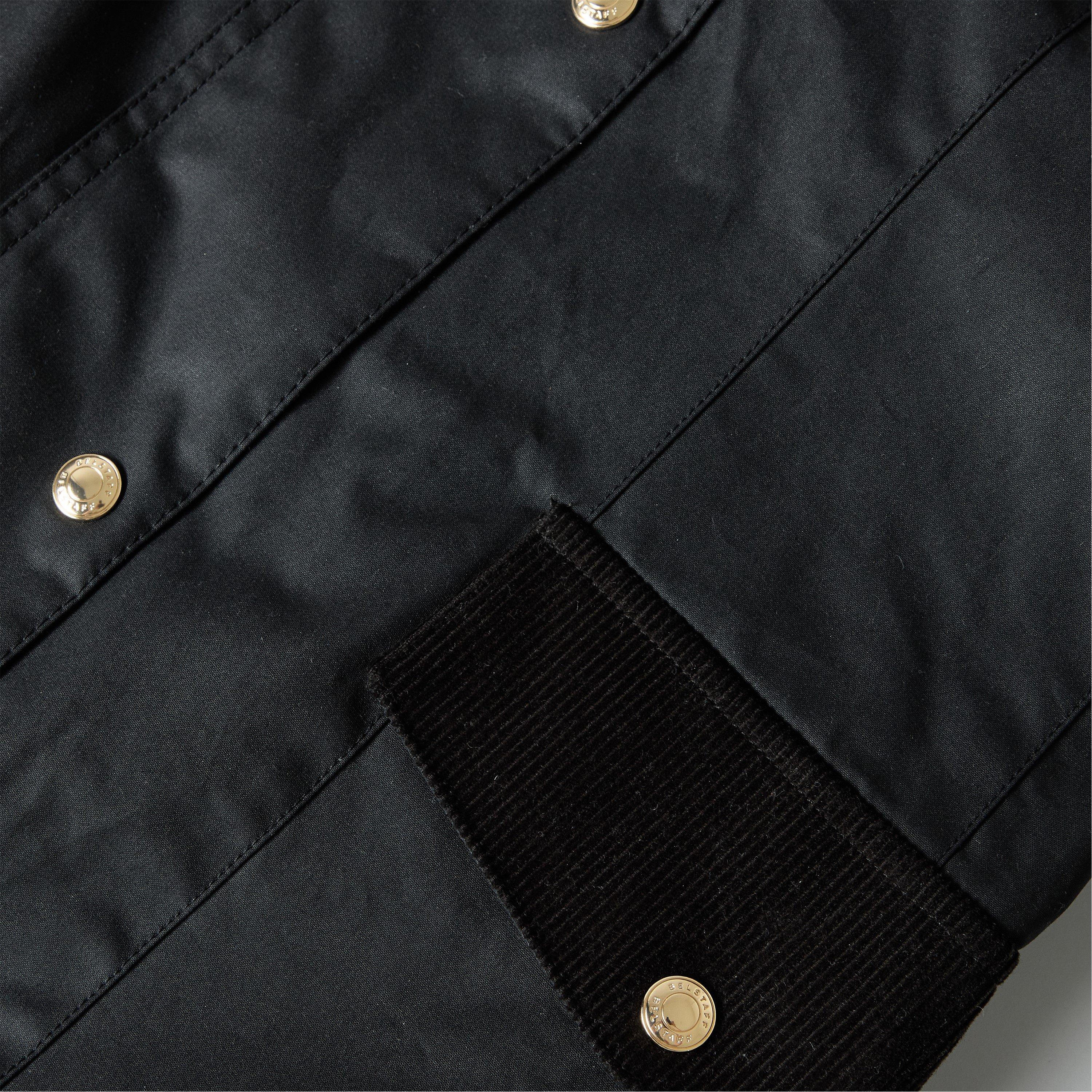 Black - Belstaff - Women's Wax Jacket - 3