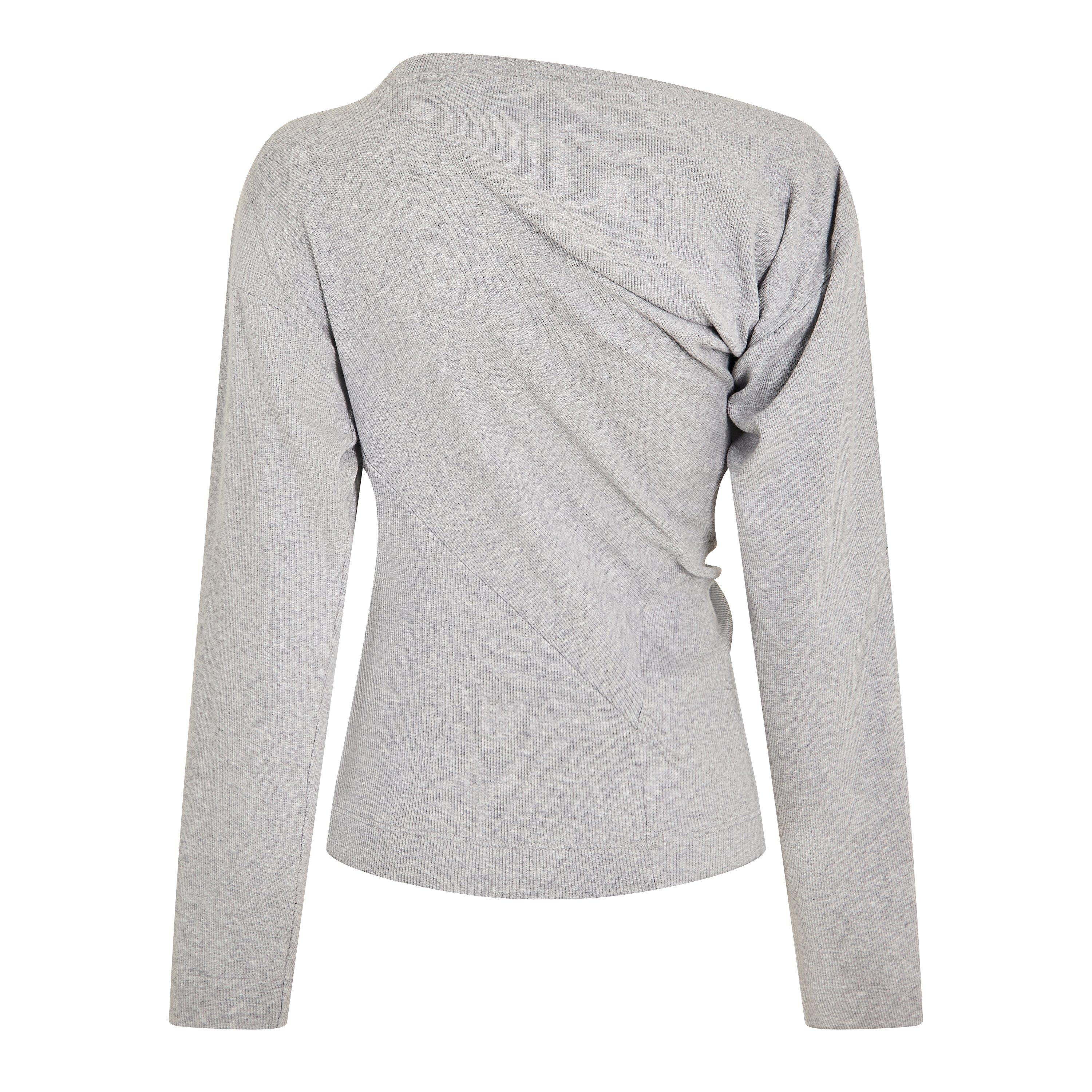 Grey - Vivienne Westwood - Viv Switch LS Tee Ld54 - 2