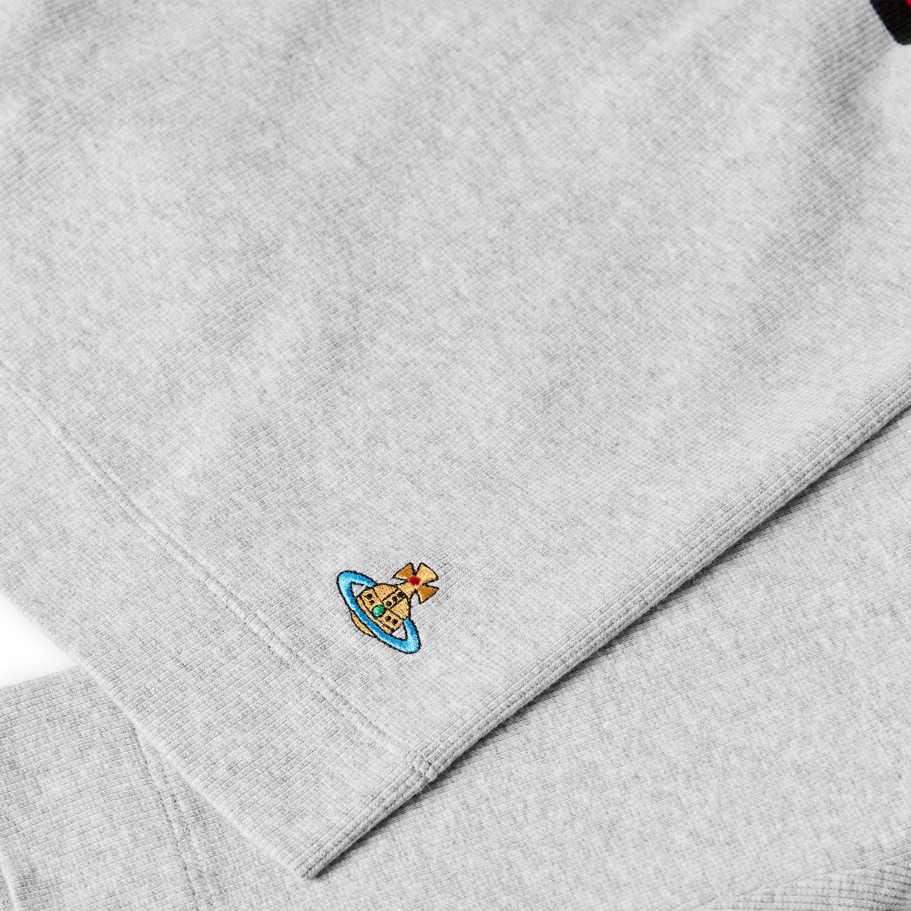 Grey - Vivienne Westwood - Viv Switch LS Tee Ld54 - 5