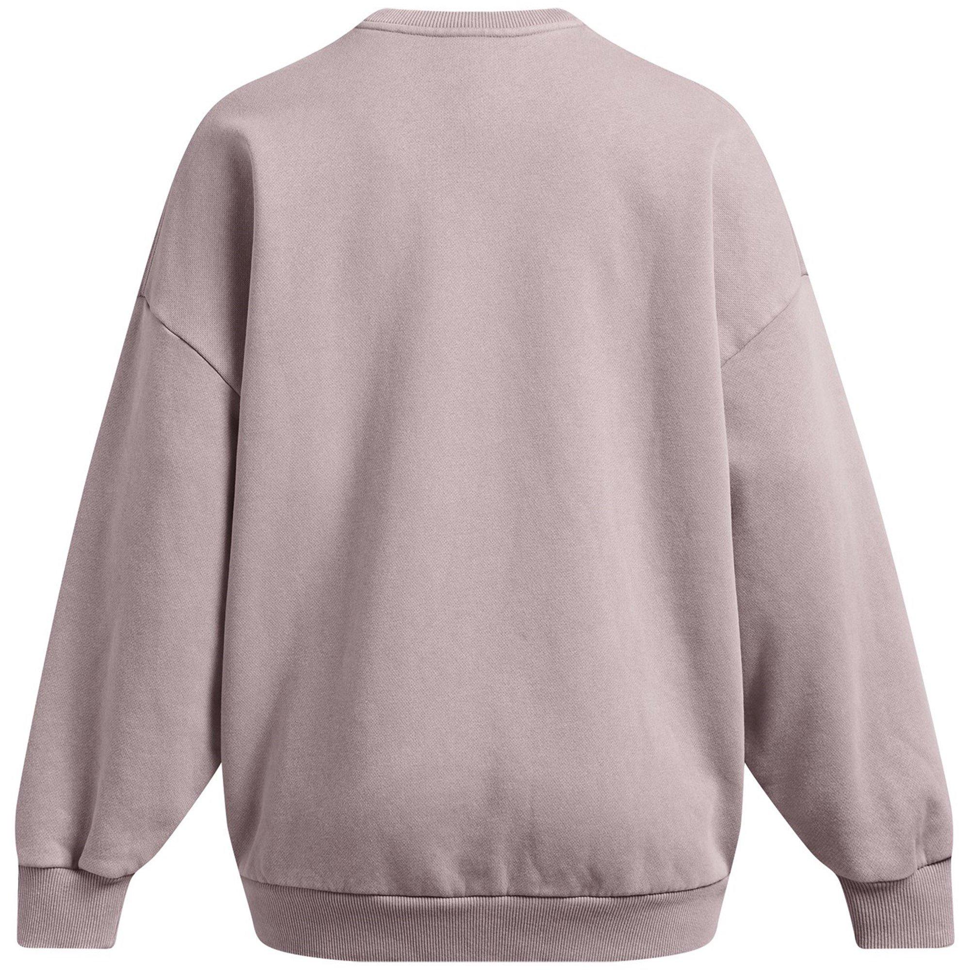 Grey - Under Armour - Icon Crew Sweatshirt - 2