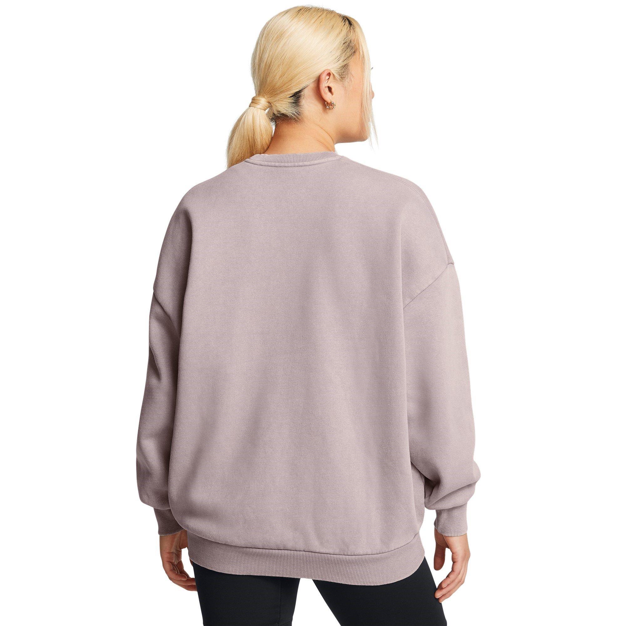 Grey - Under Armour - Icon Crew Sweatshirt - 4