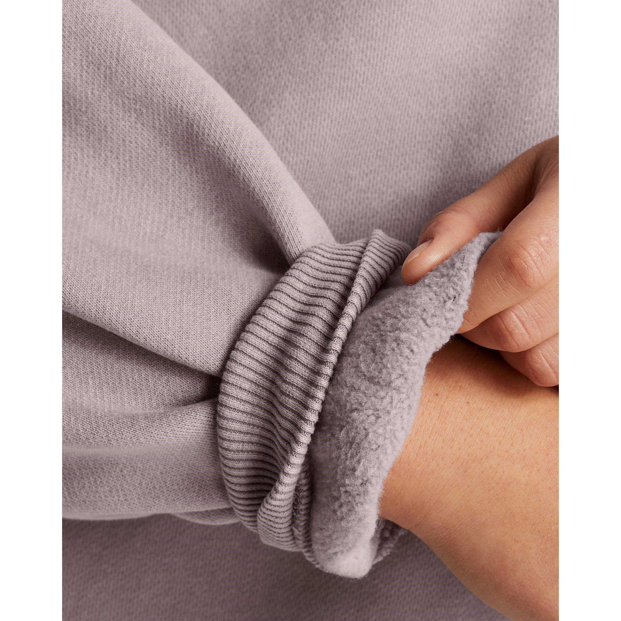 Grey - Under Armour - Icon Crew Sweatshirt - 5