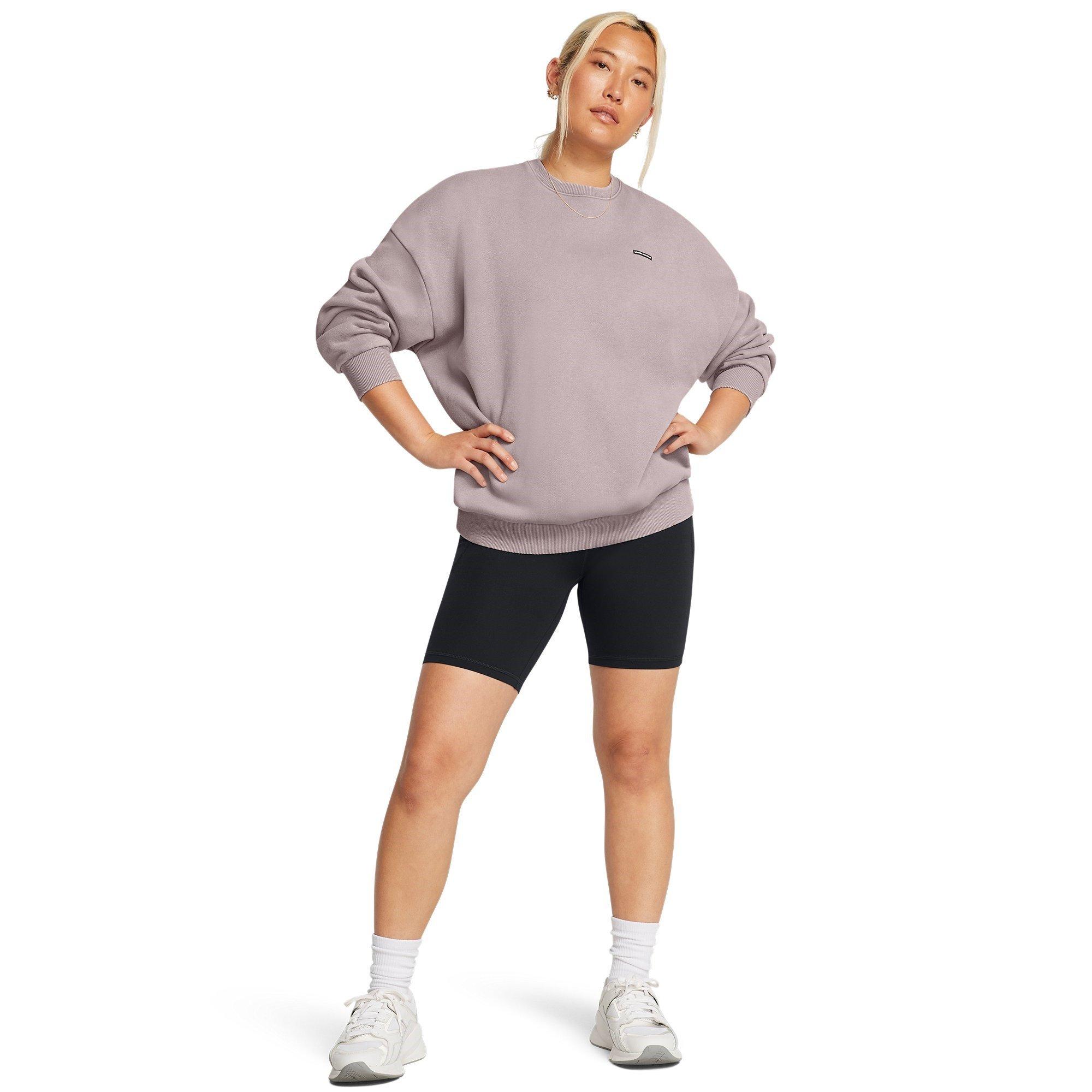 Grey - Under Armour - Icon Crew Sweatshirt - 6
