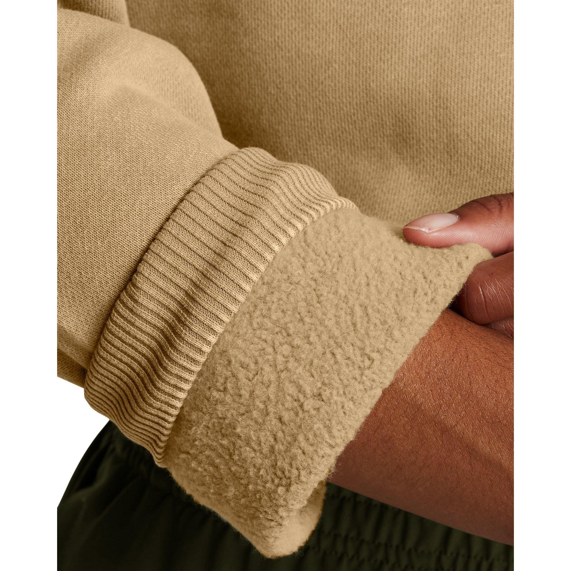 Brown - Under Armour - Women's Icon Crew Sweatshirt - 5