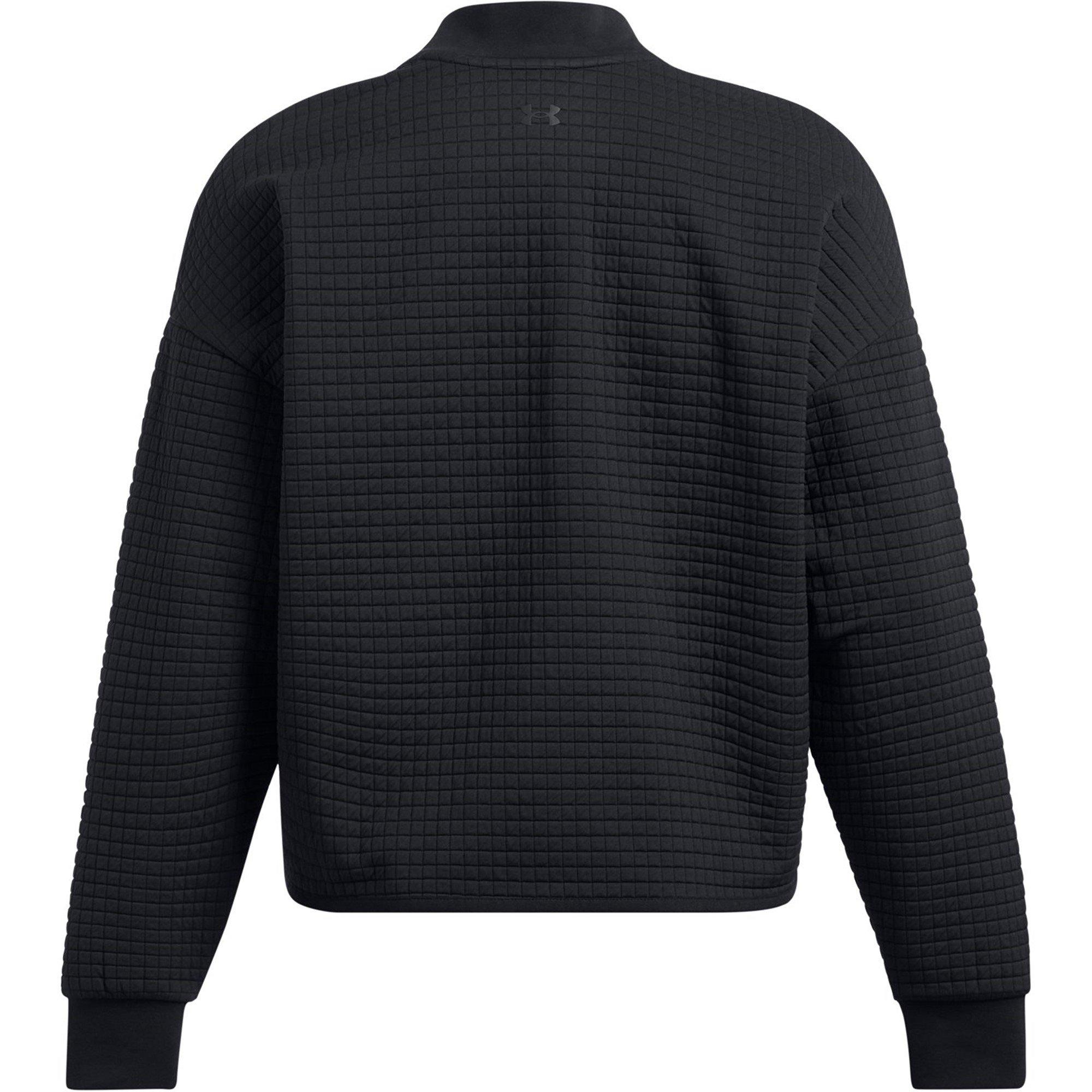 Black - Under Armour - Unstoppable Crew Sweatshirt - 2