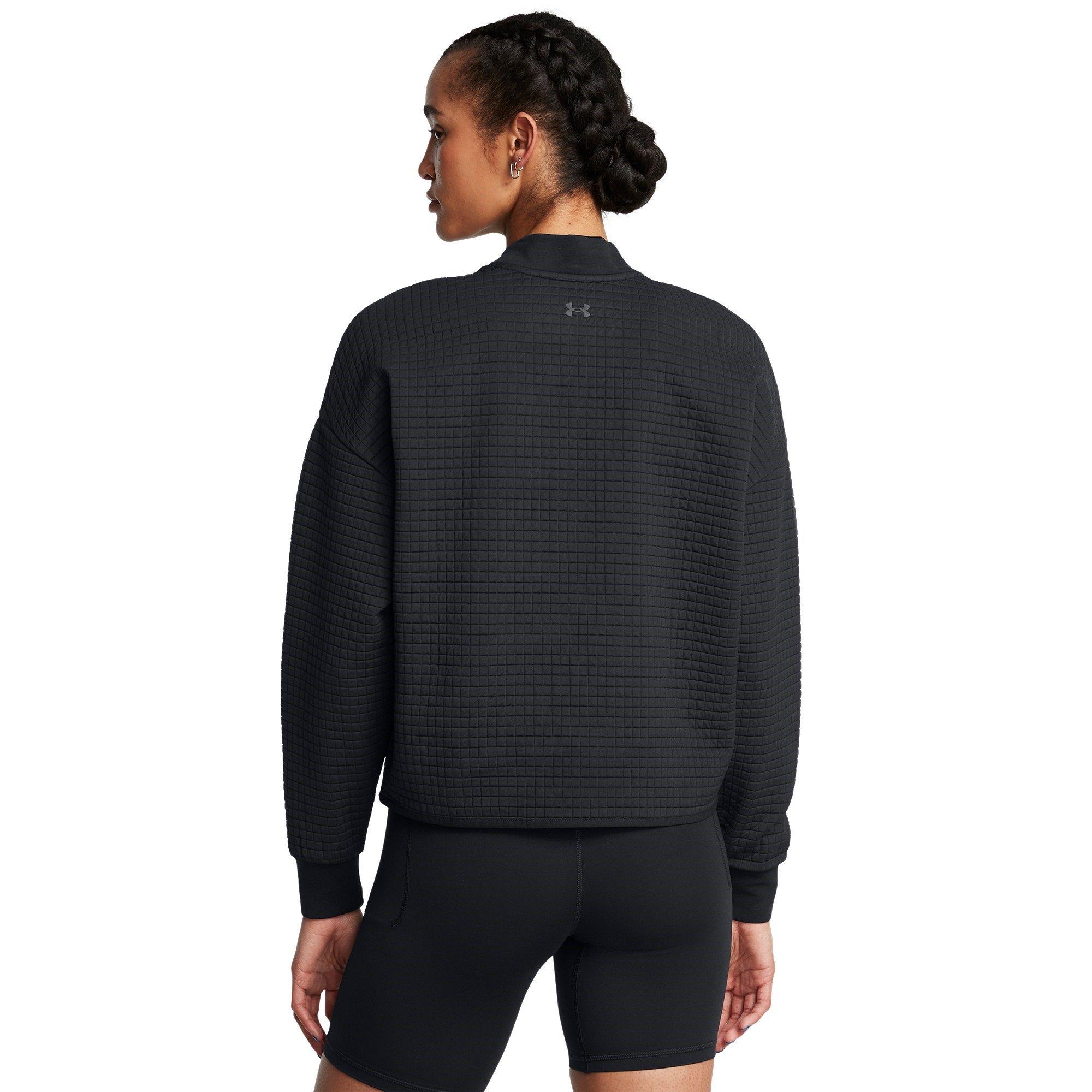 Black - Under Armour - Unstoppable Crew Sweatshirt - 4