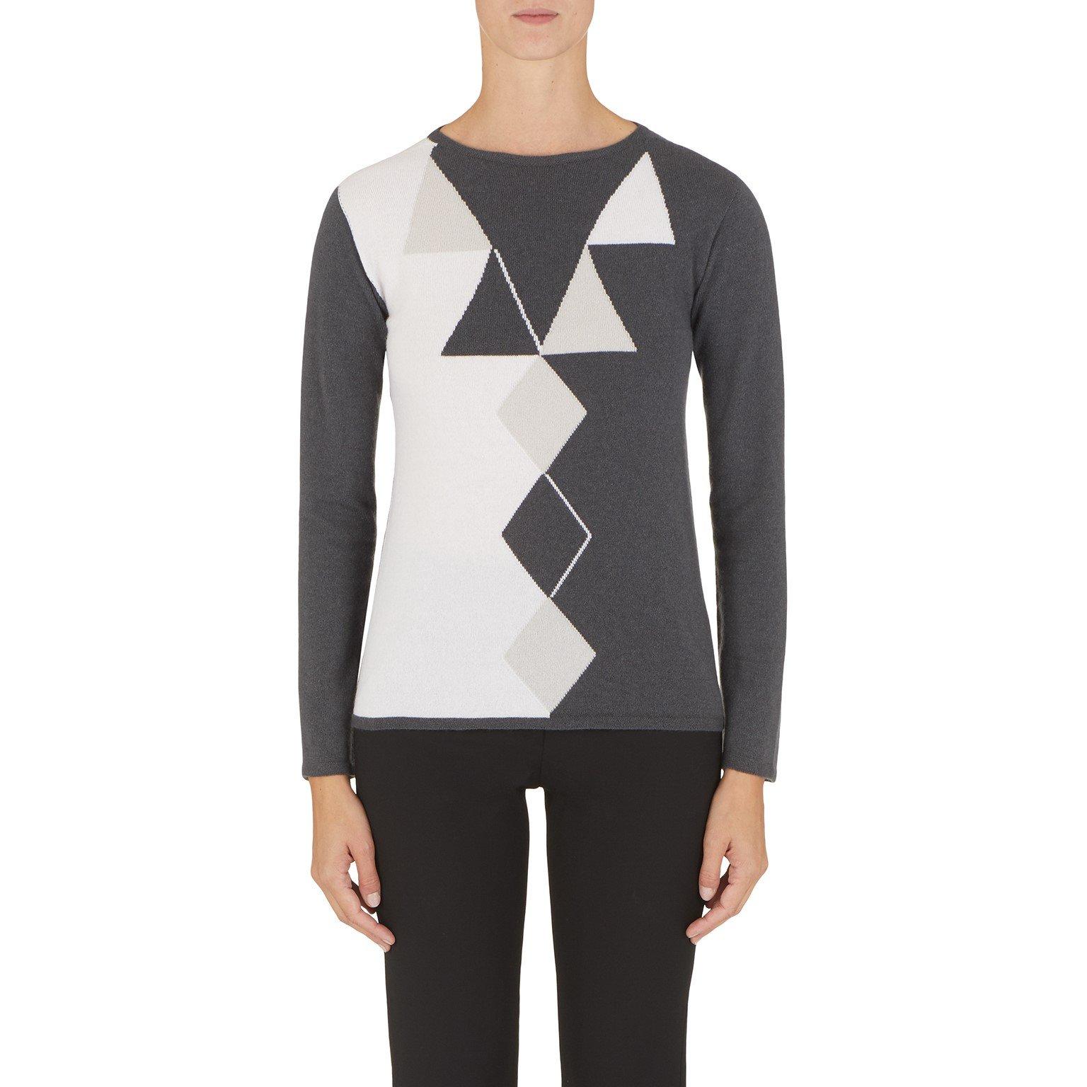Fantasia Tuono - Emporio Armani - Women's Crew Sweatshirt