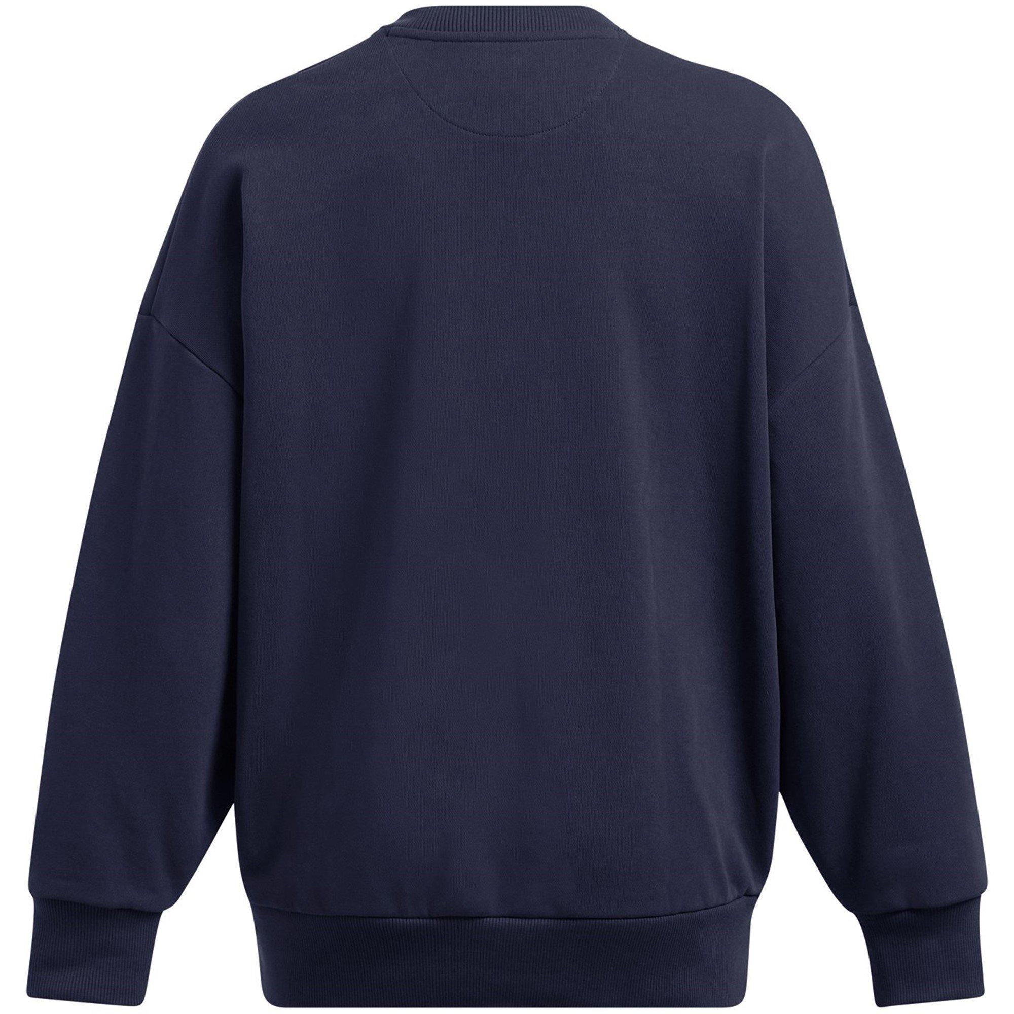 Blue - Under Armour - Icon Crew Sweatshirt - 2