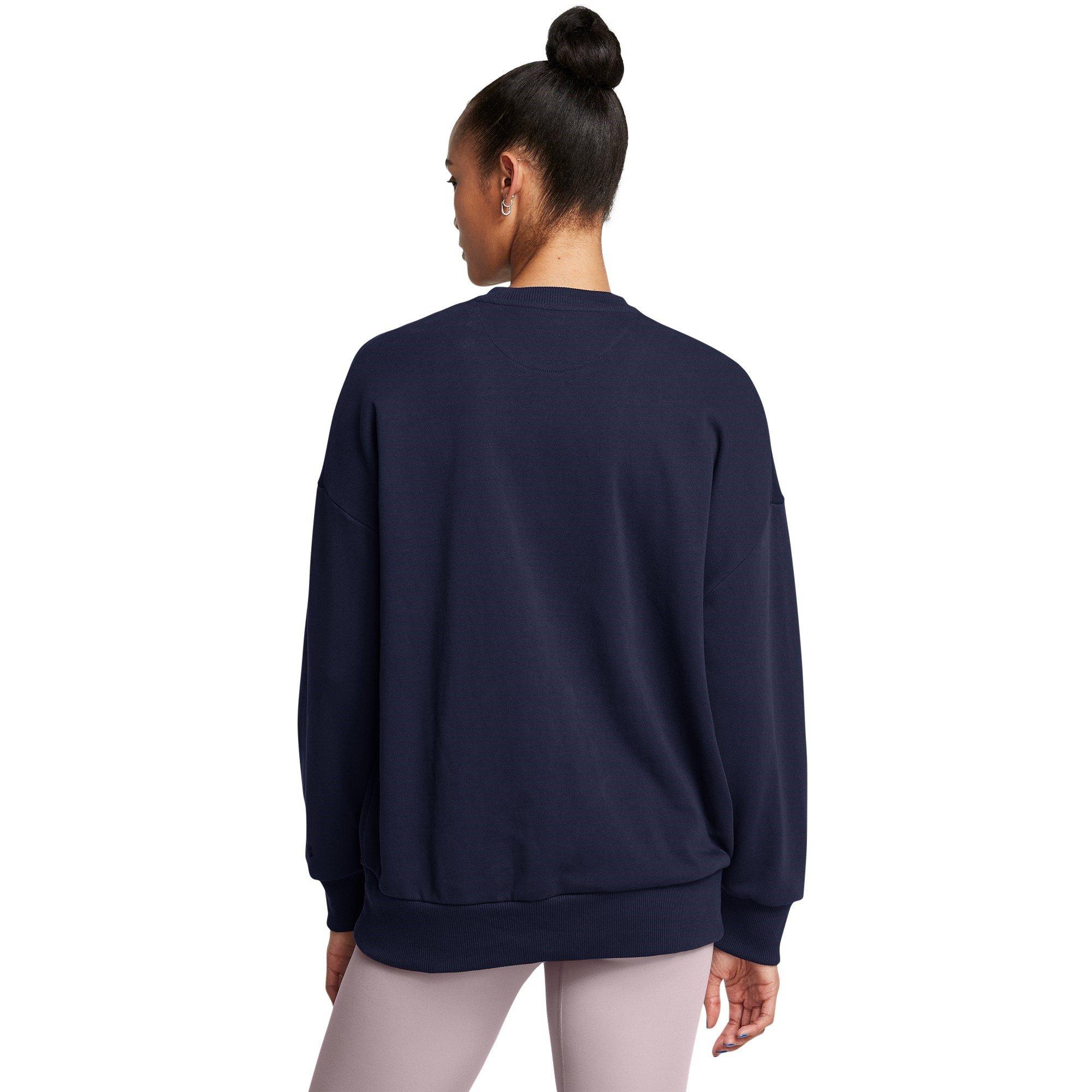 Blue - Under Armour - Icon Crew Sweatshirt - 4
