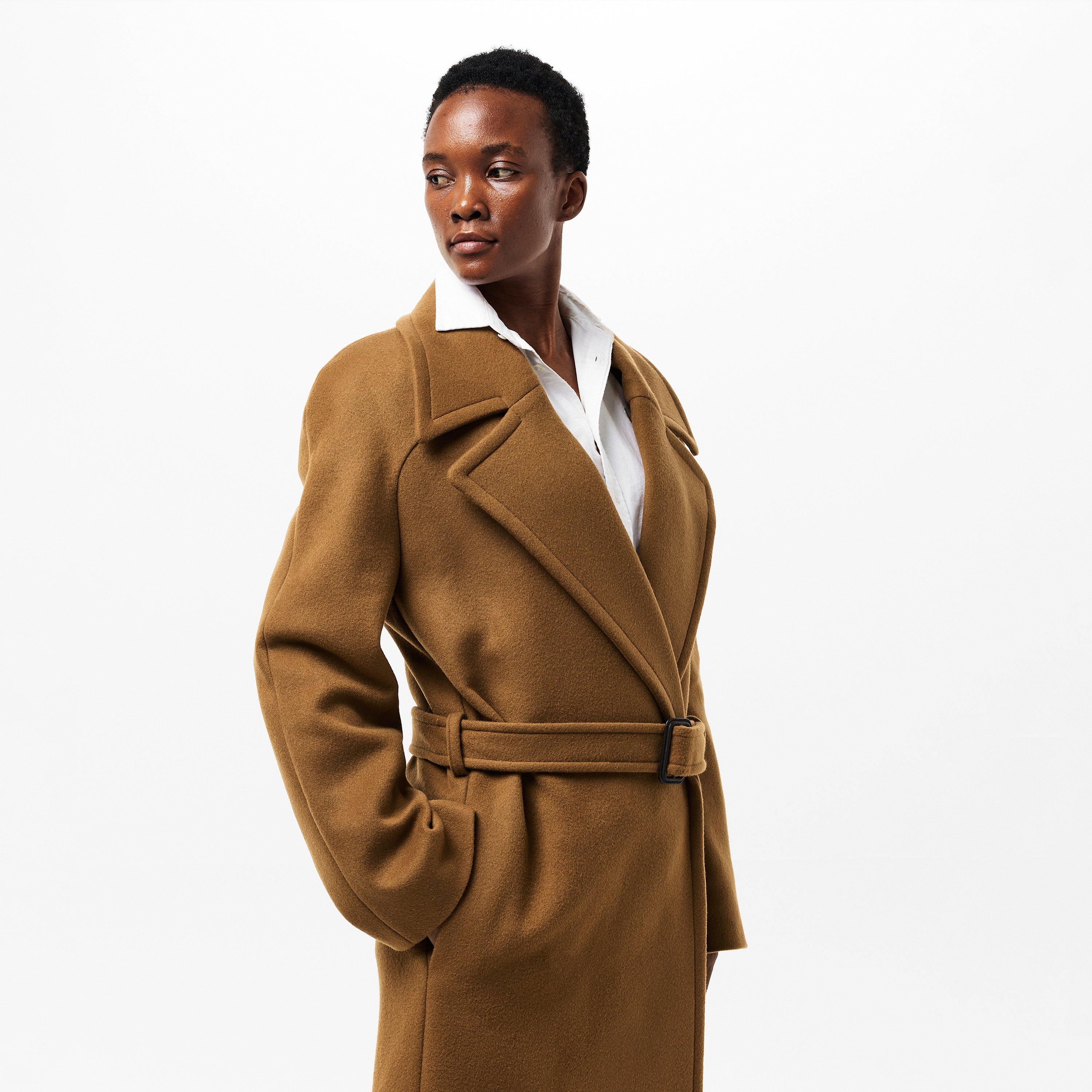 Toffee - Stella McCartney - Women's  Sustainable Overcoat - 3