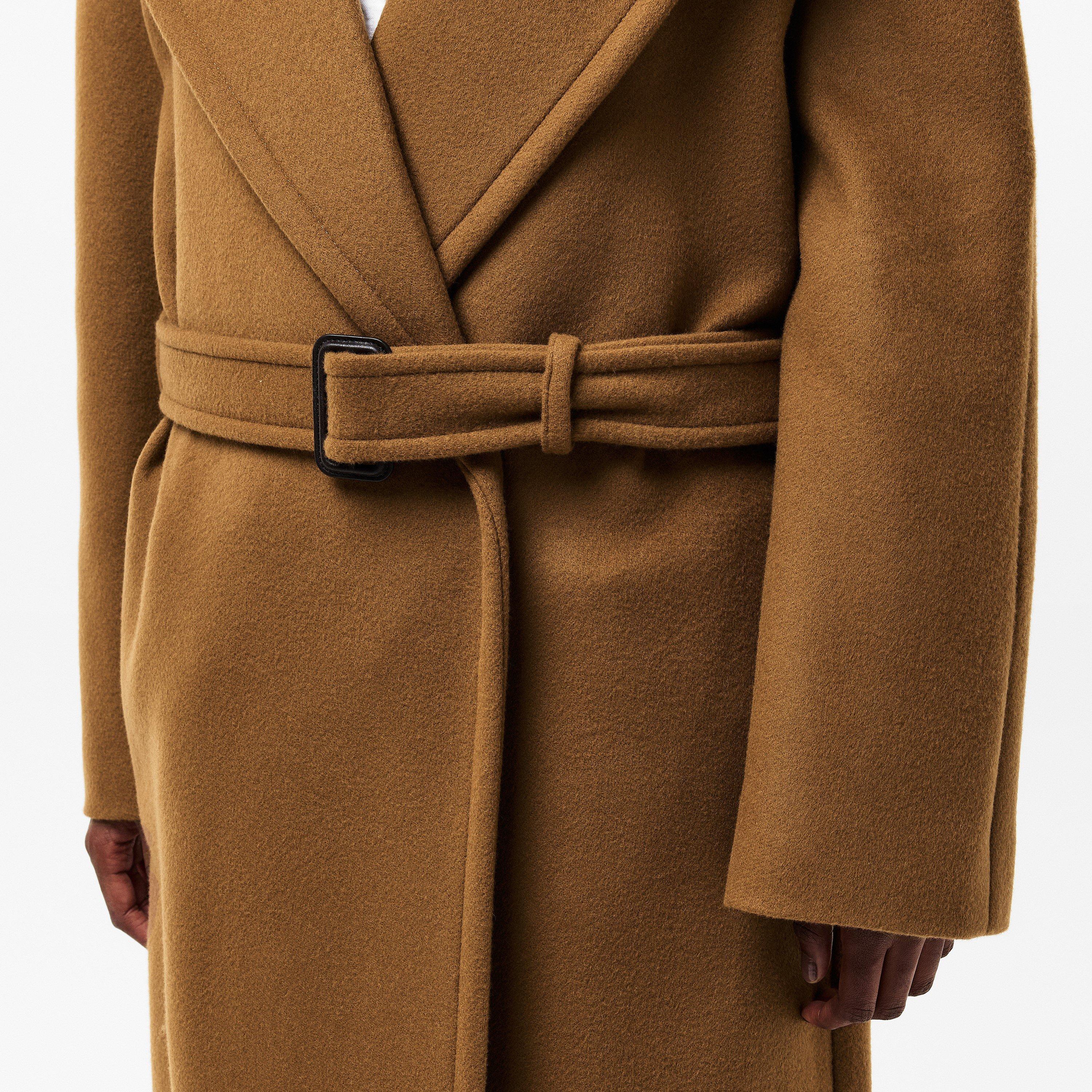 Toffee - Stella McCartney - Women's  Sustainable Overcoat - 5