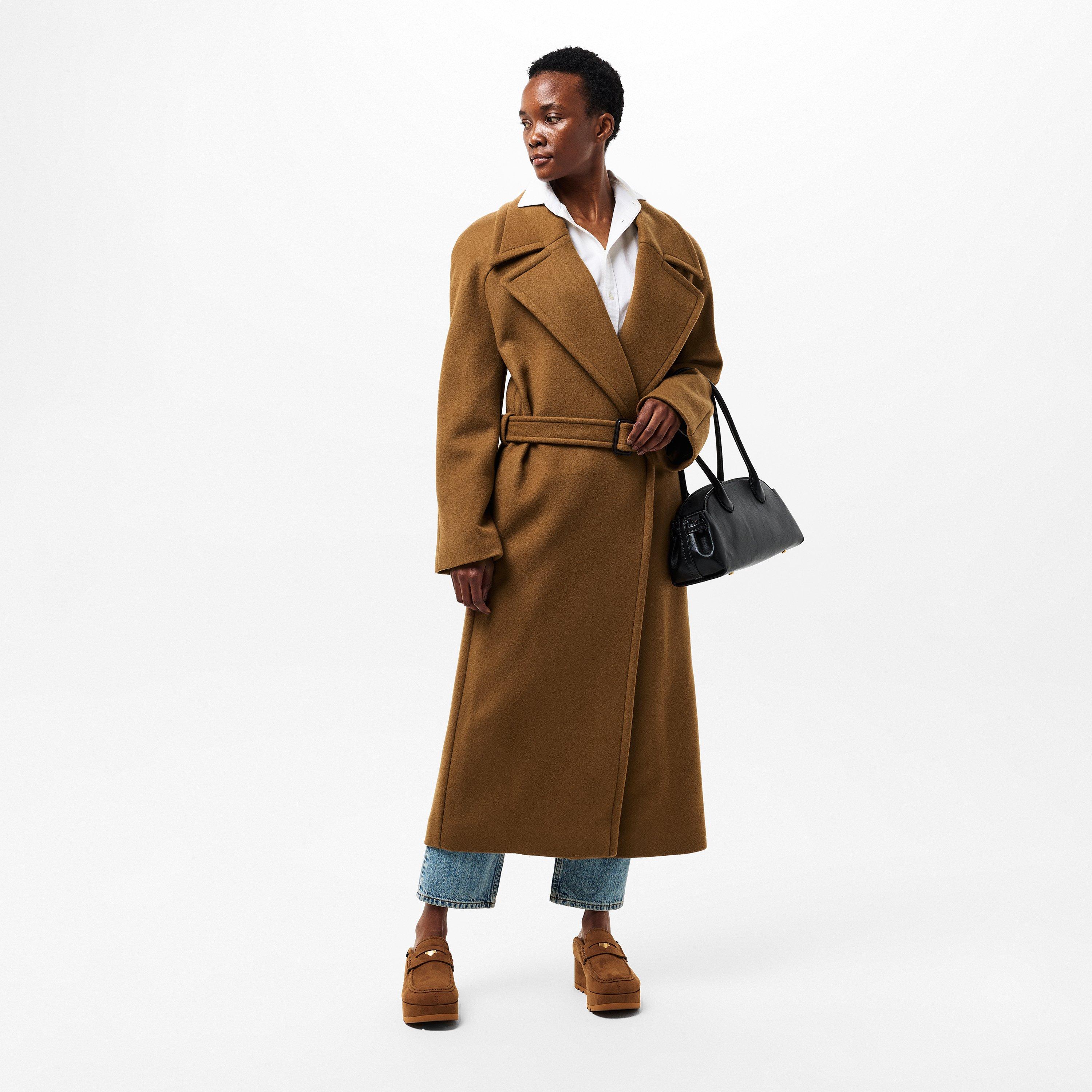 Toffee - Stella McCartney - Women's  Sustainable Overcoat - 6