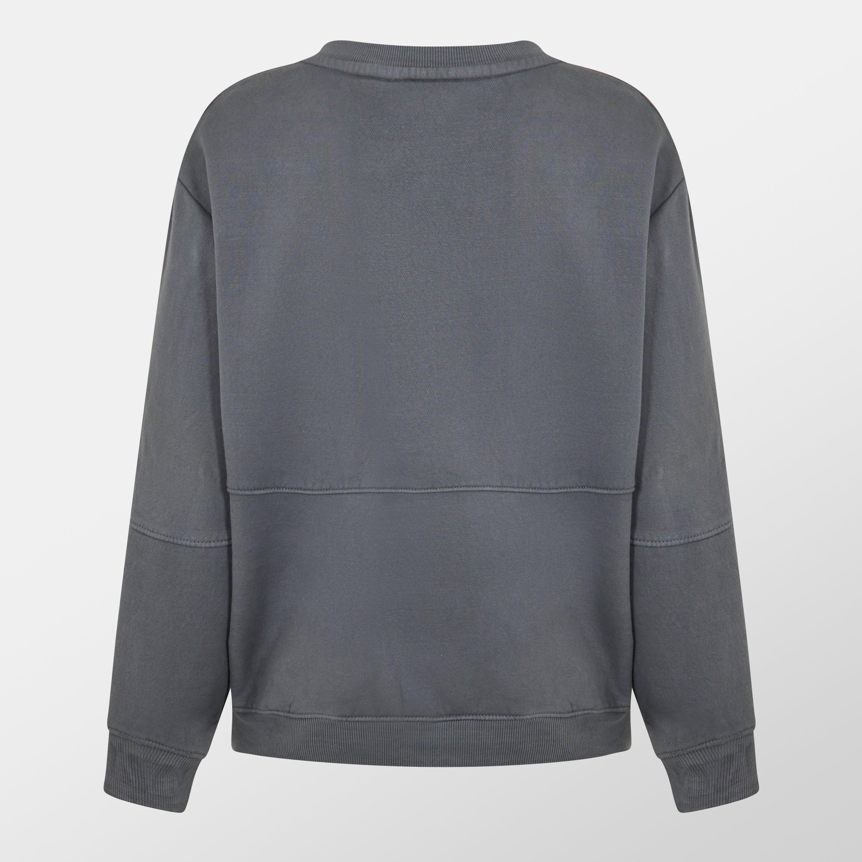 Carbon vegetal - Missy Empire - Bomber Jacket Sweatshirt Womens - 2