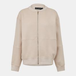 Missy Empire Bomber Jacket Sweatshirt Womens