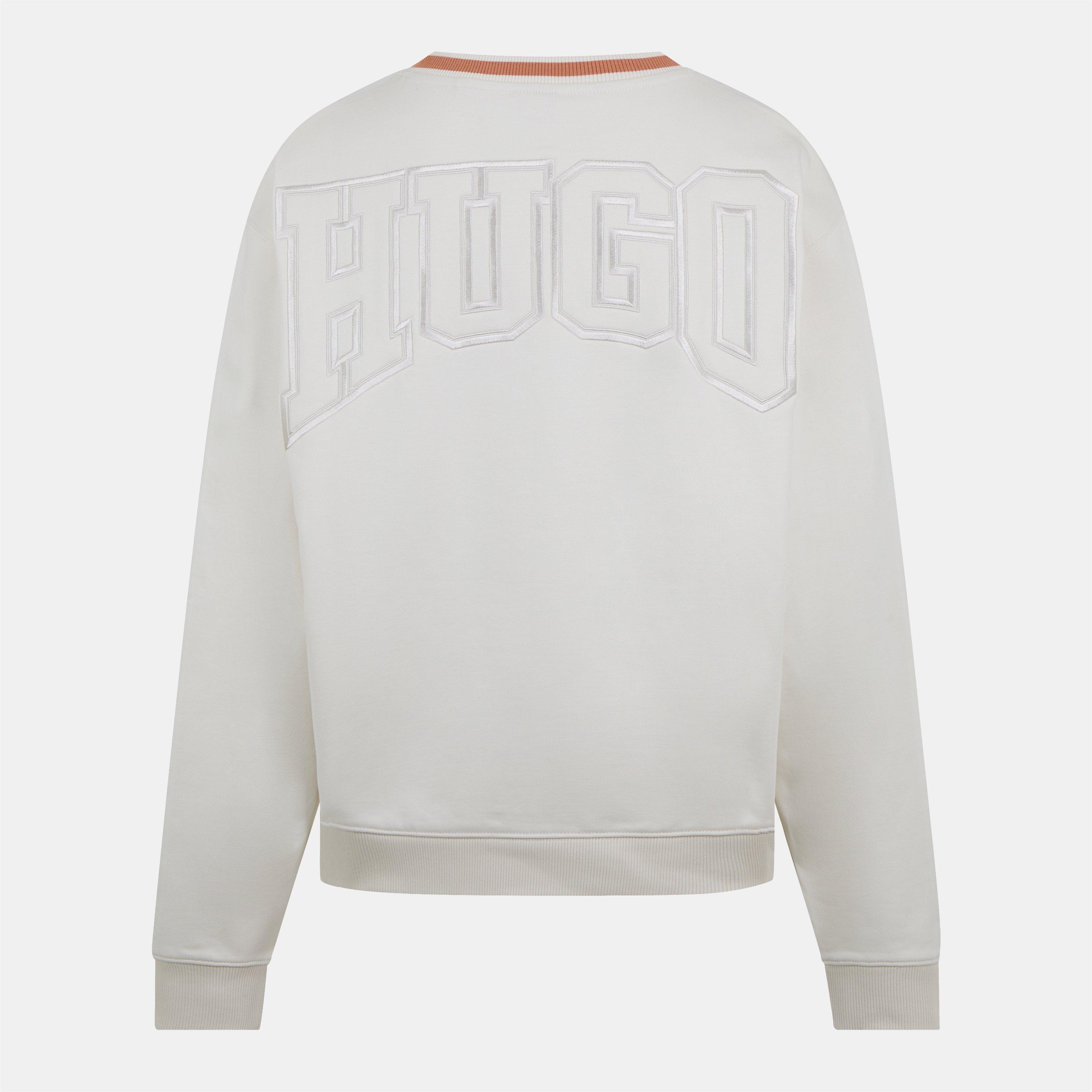 Open White - Hugo - Disunny Crew Sweatshirt - 2