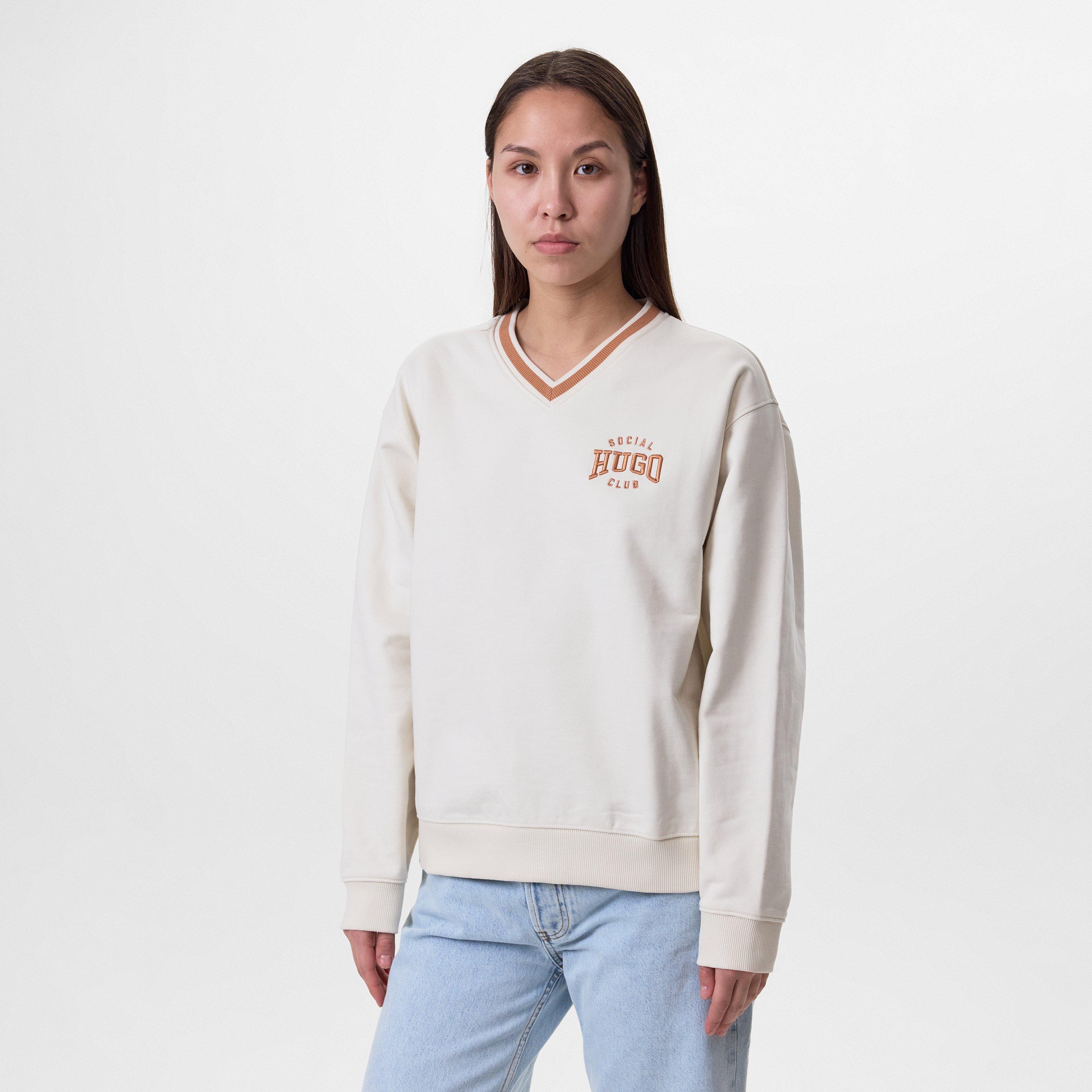 Open White - Hugo - Disunny Crew Sweatshirt - 3