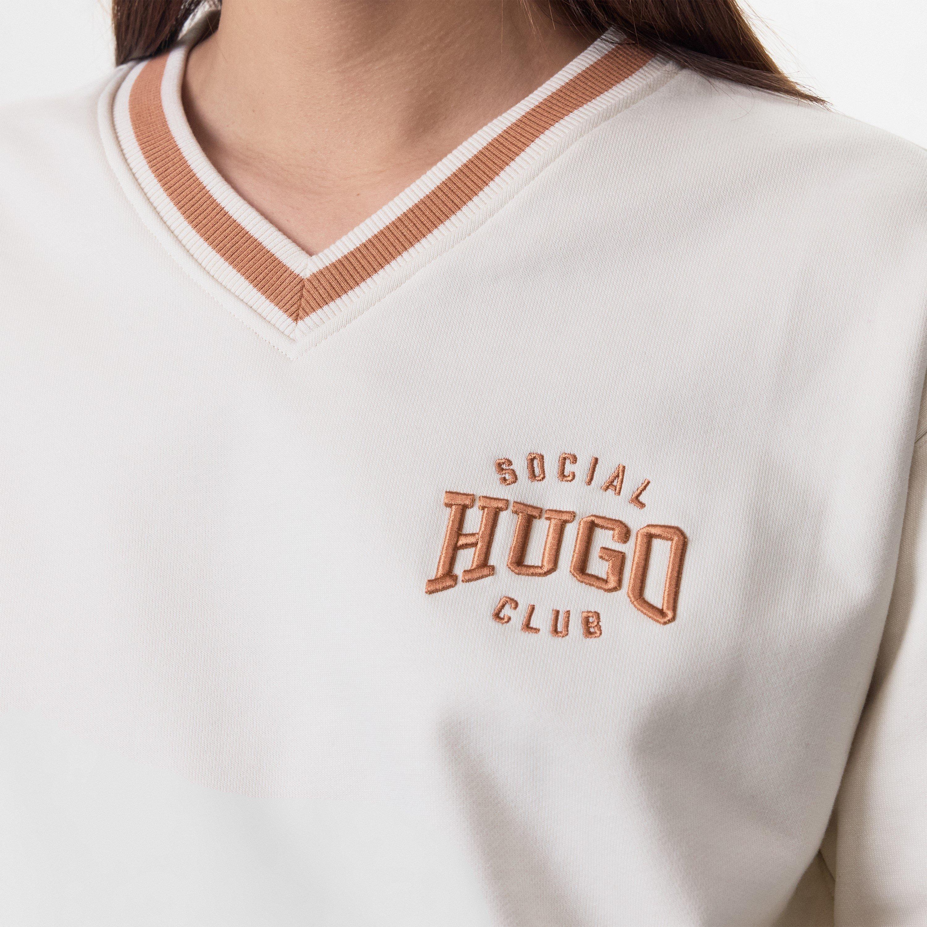 Open White - Hugo - Disunny Crew Sweatshirt - 5