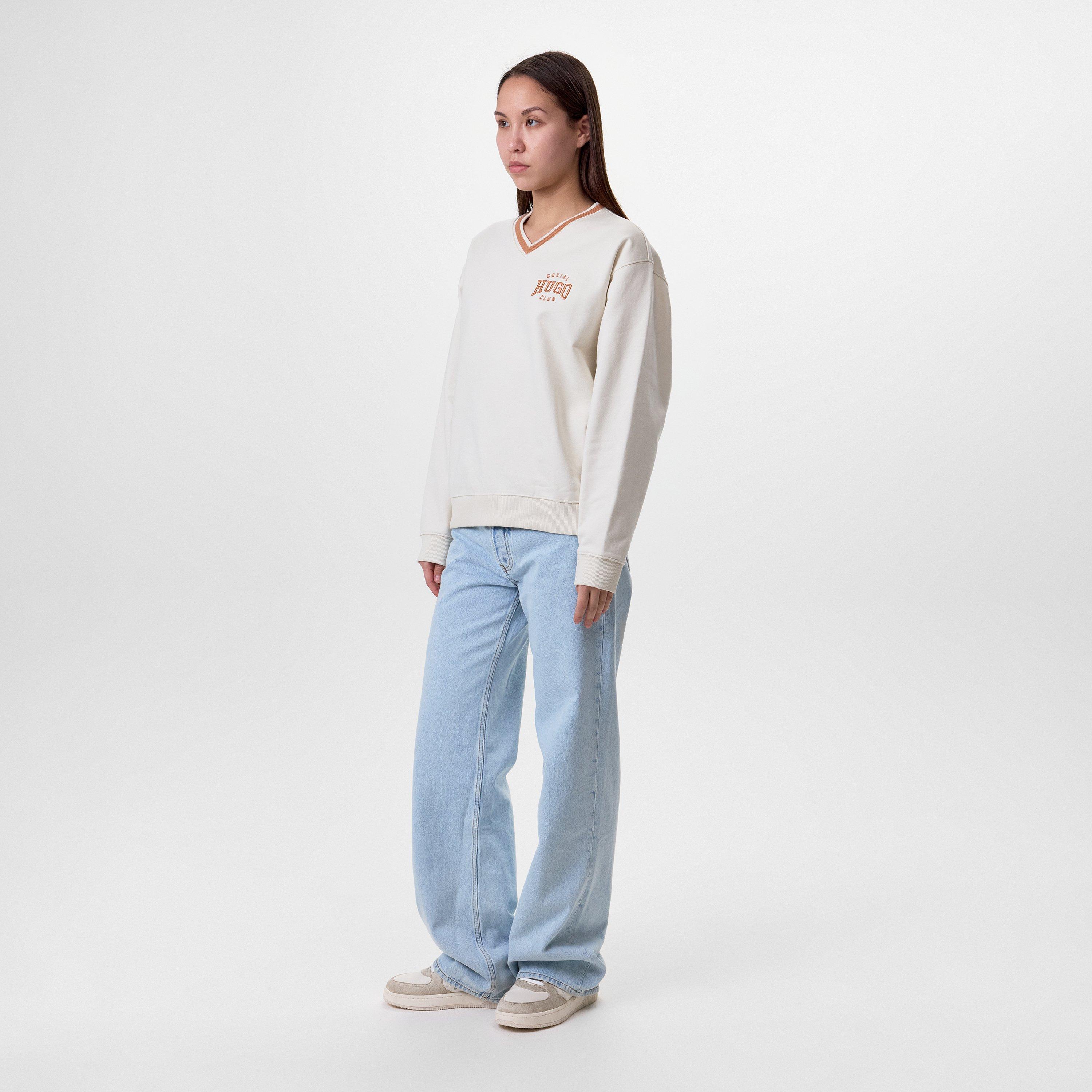 Open White - Hugo - Disunny Crew Sweatshirt - 6