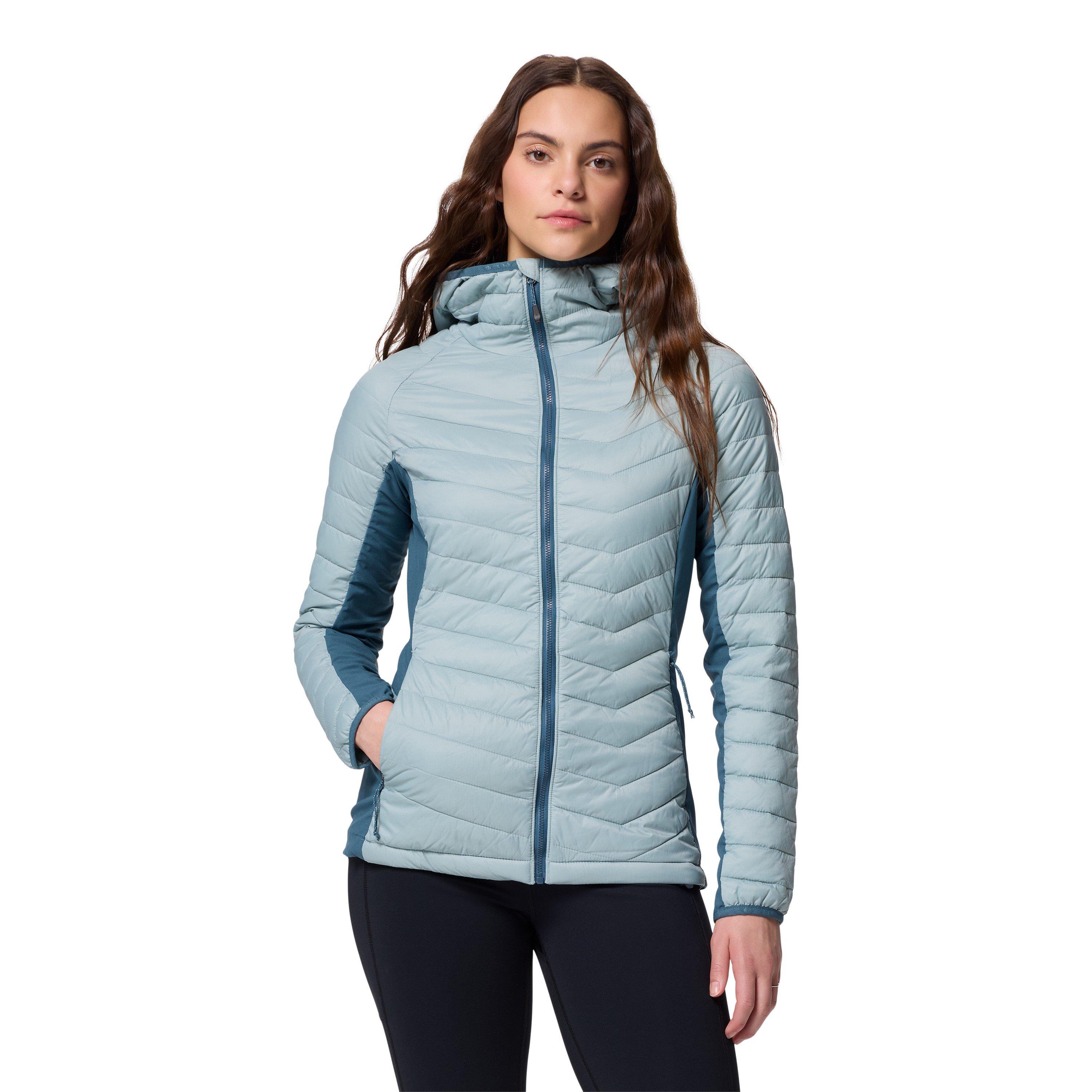 Columbia Women's Powder Hybrid Jacket - Crushed Blue - 8 (XS)