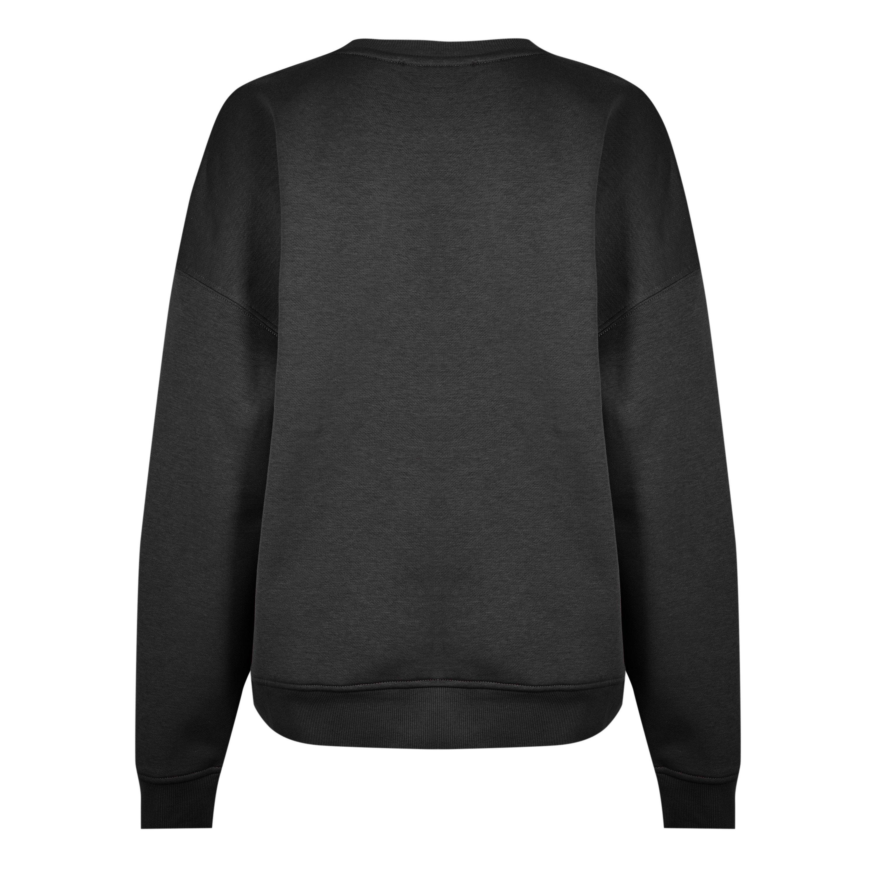Black - Calvin Klein Golf - Women's Crew Sweatshirt - 2