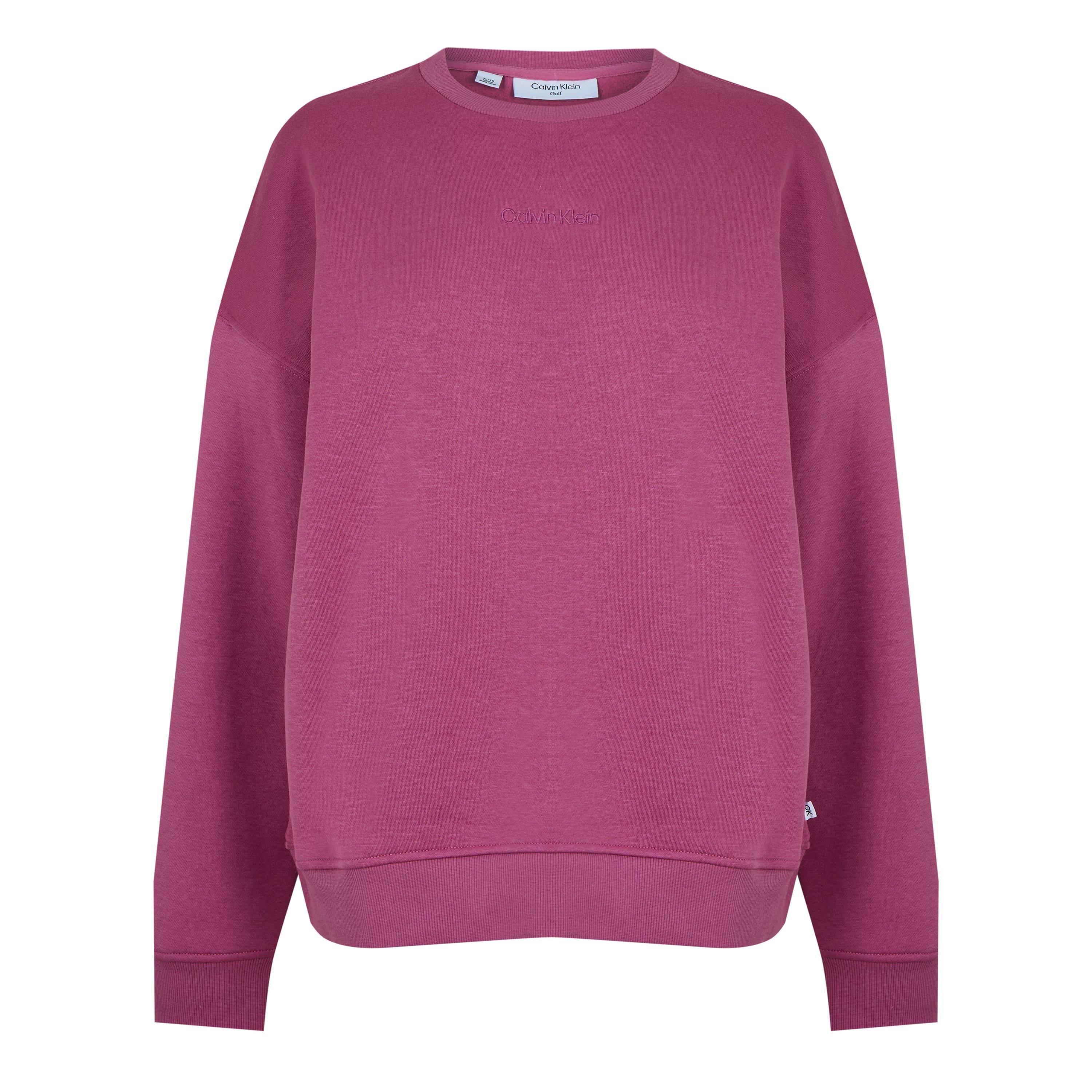 Berry Pink - Calvin Klein Golf - Women's Crew Sweatshirt - 1