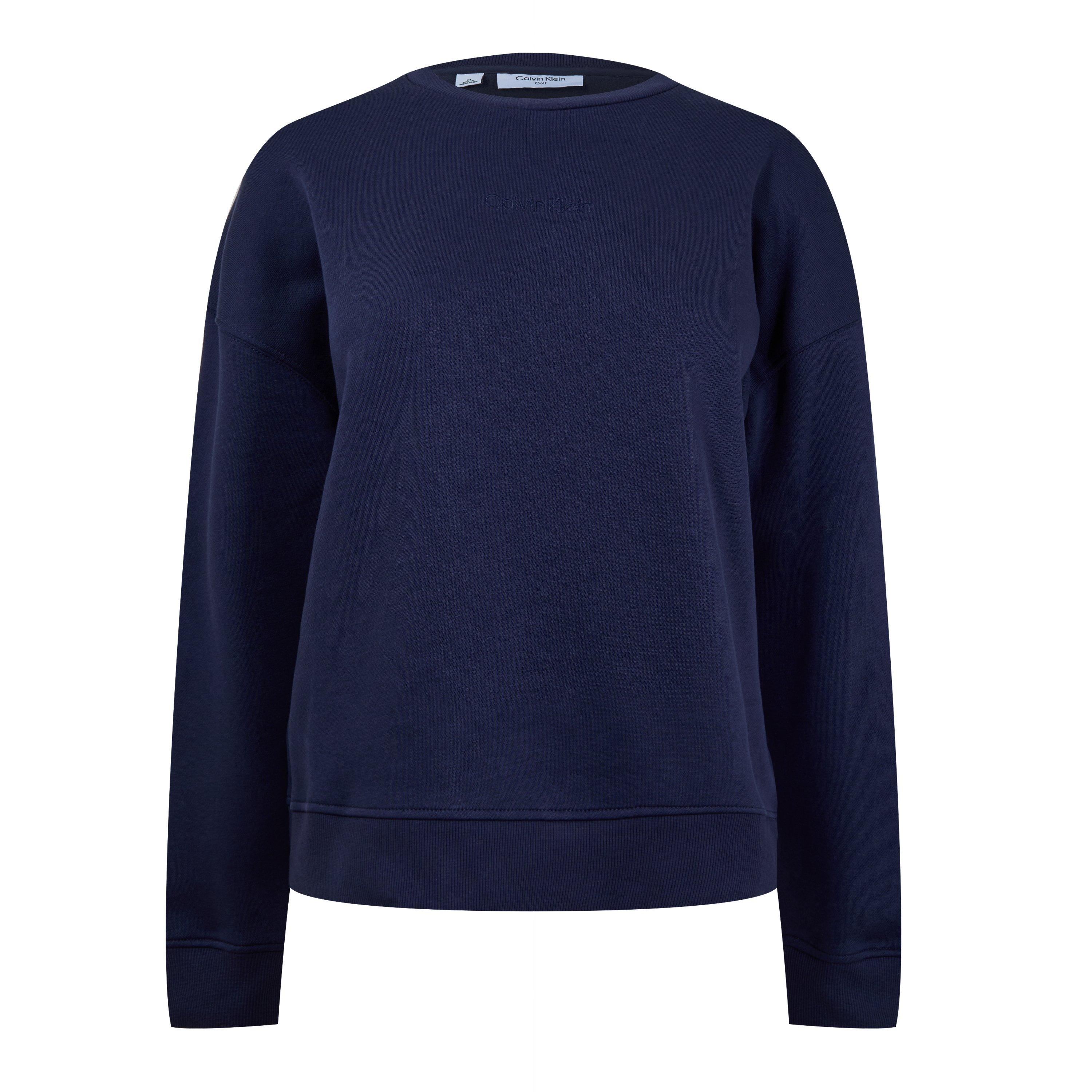 Calvin Klein Golf Women's Crew Sweatshirt - Navy - 16 (XL)