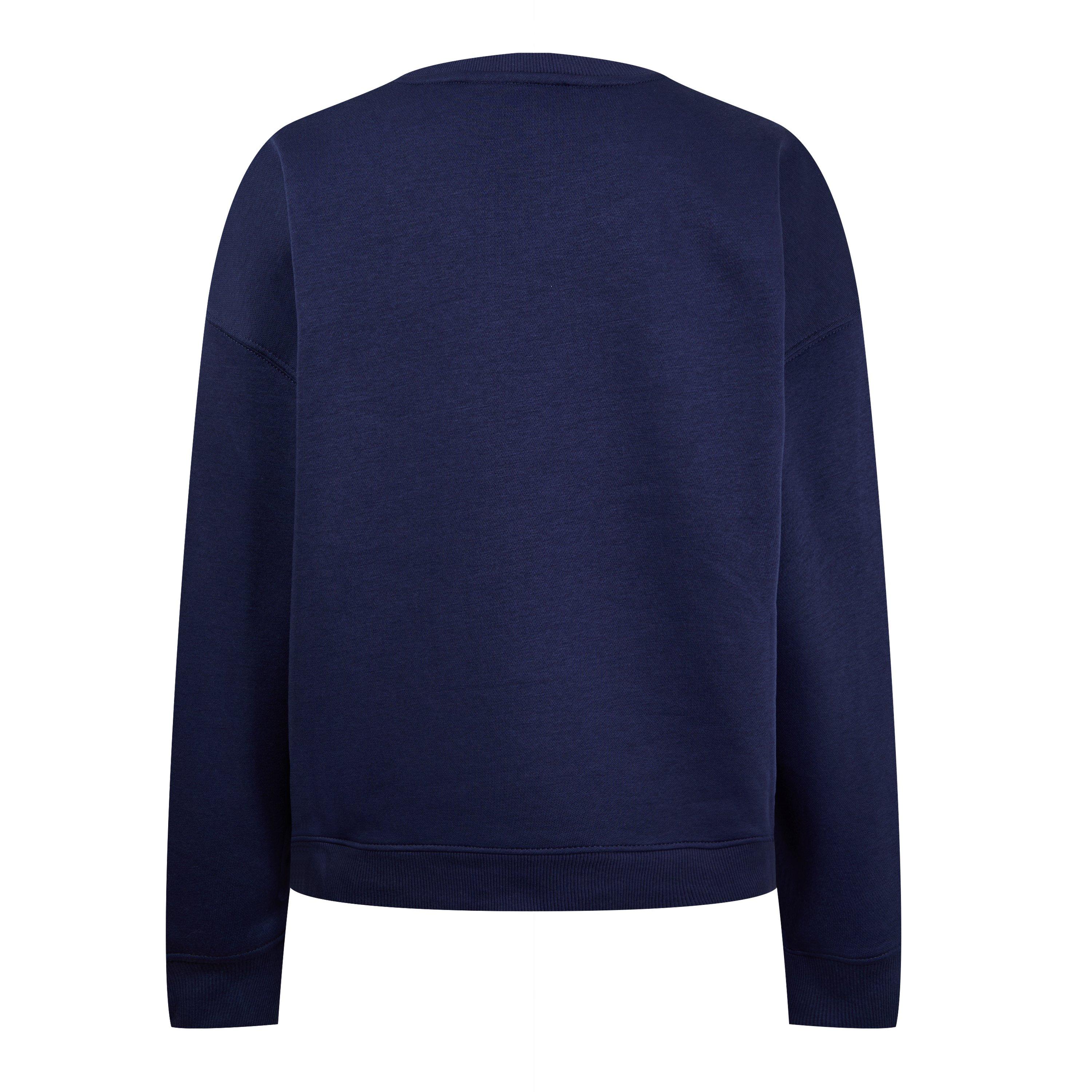 Navy - Calvin Klein Golf - Women's Crew Sweatshirt - 2