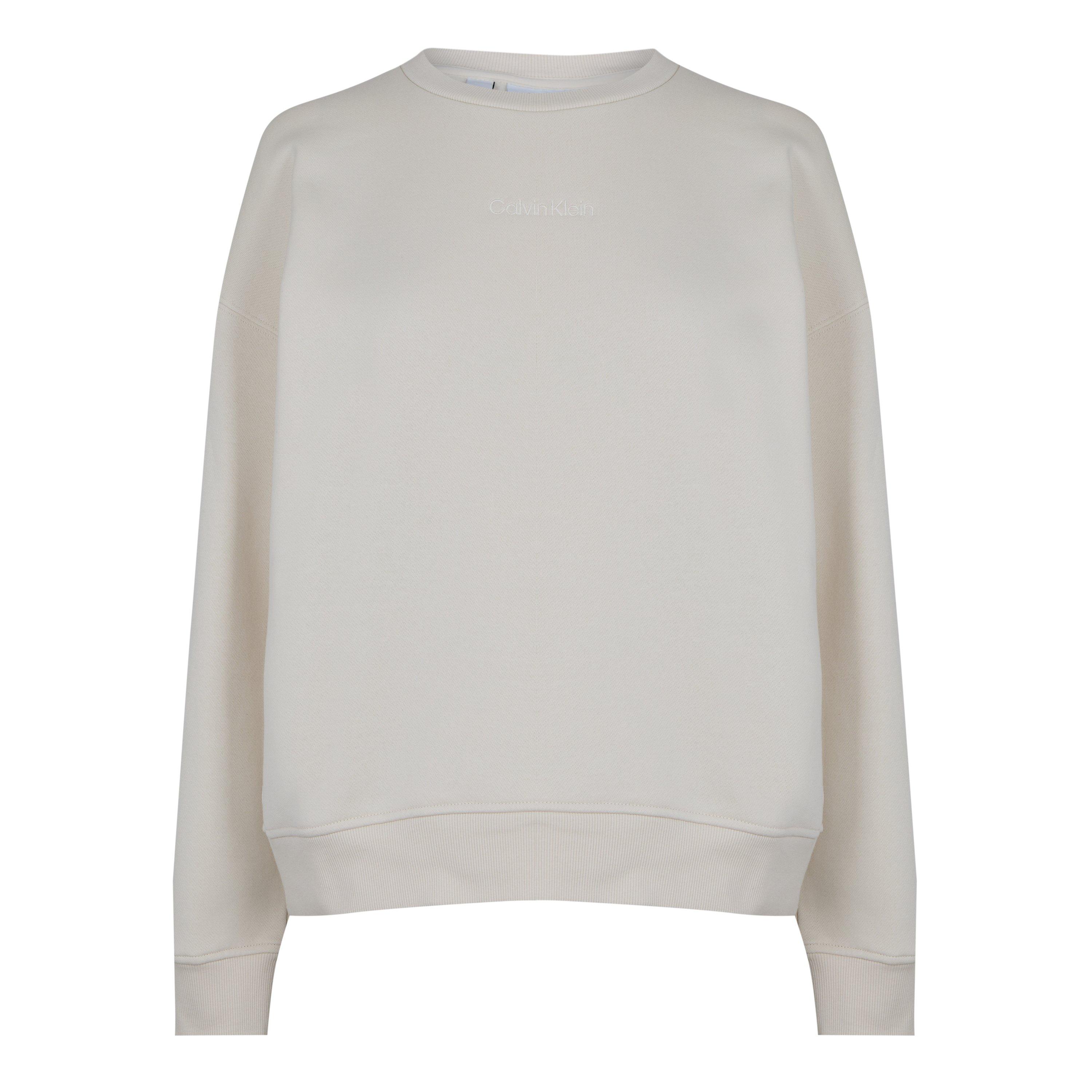 Calvin Klein Golf Women's Crew Sweatshirt - Birch - 16 (XL)