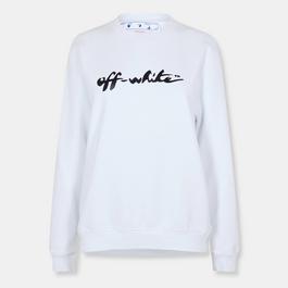 Off White Pntr Reg Crw Ld99