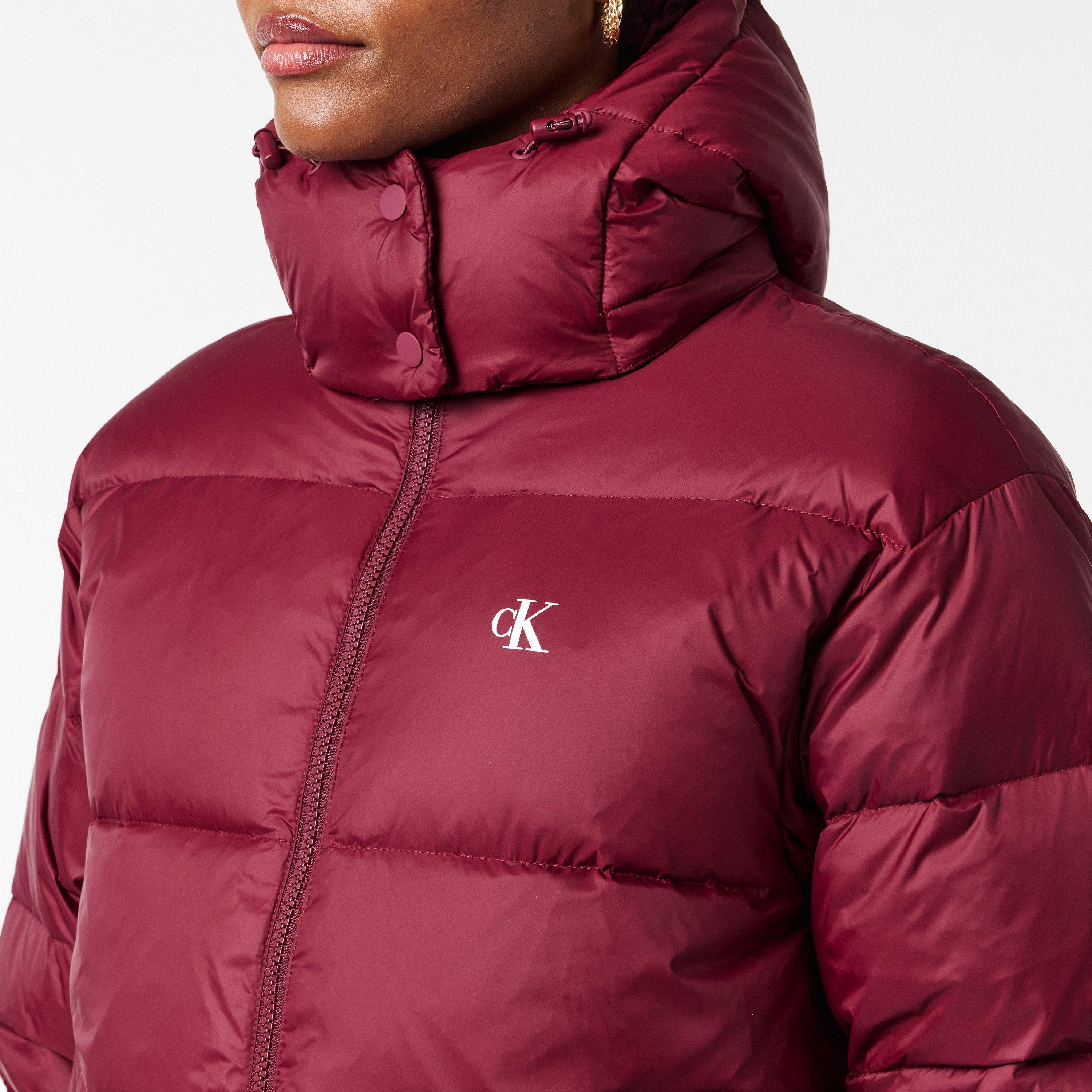 Tawny Port - Calvin Klein Jeans - CKJ Esl Mid Puff Ld54 - 5