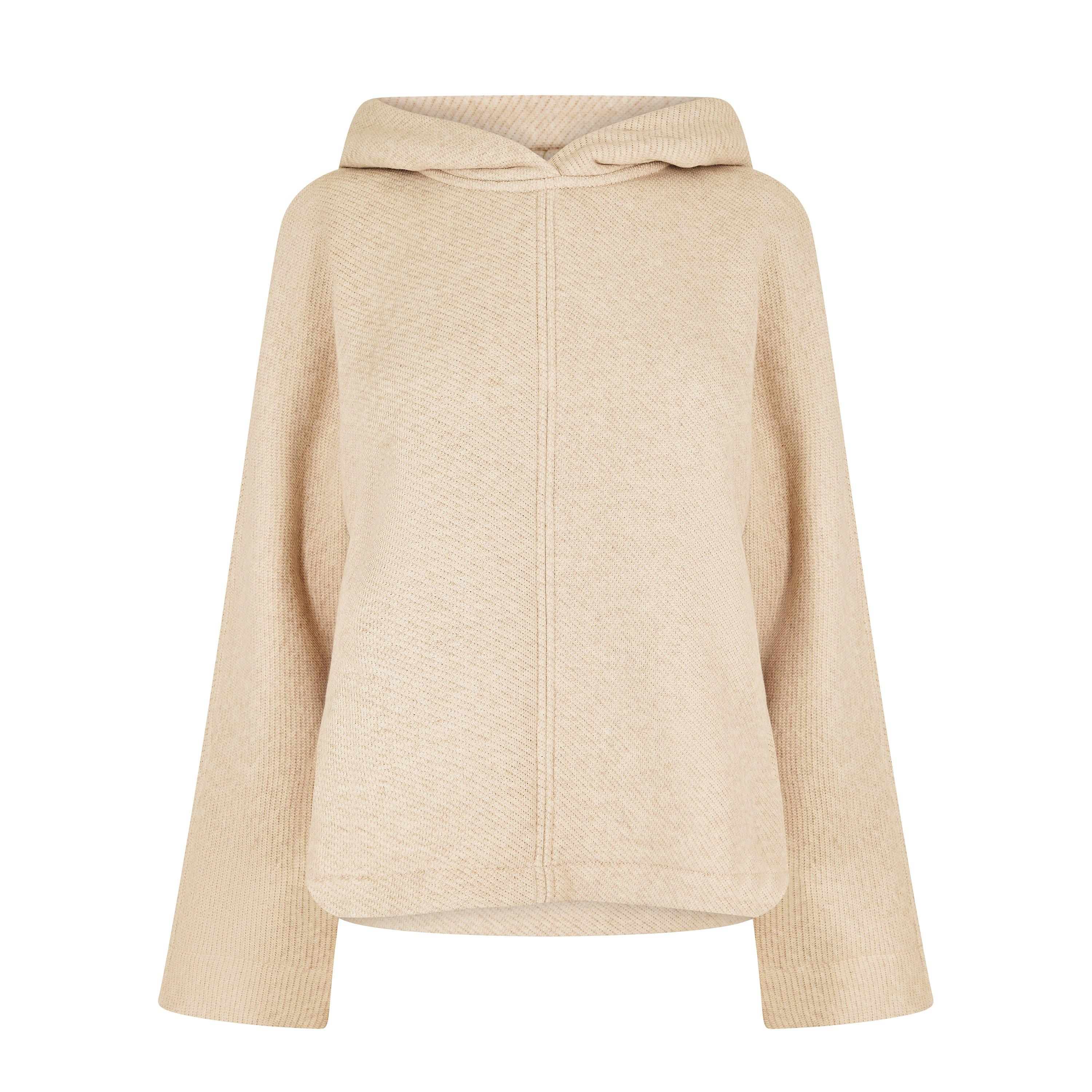 Max Mara Women's Pere Pull Over Hoodie - Beige - S