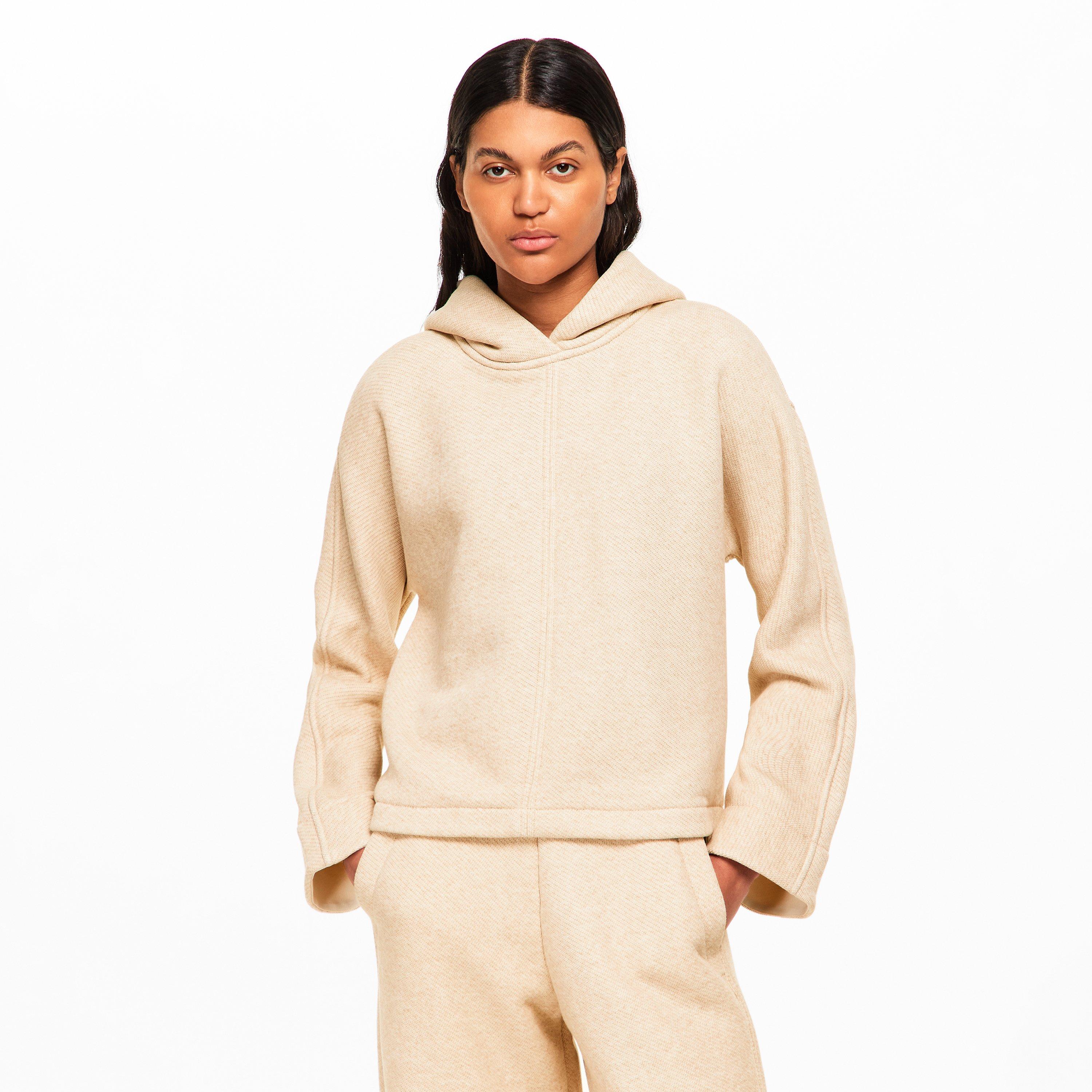 Beige - Max Mara - Women's Pere Pull Over Hoodie - 3