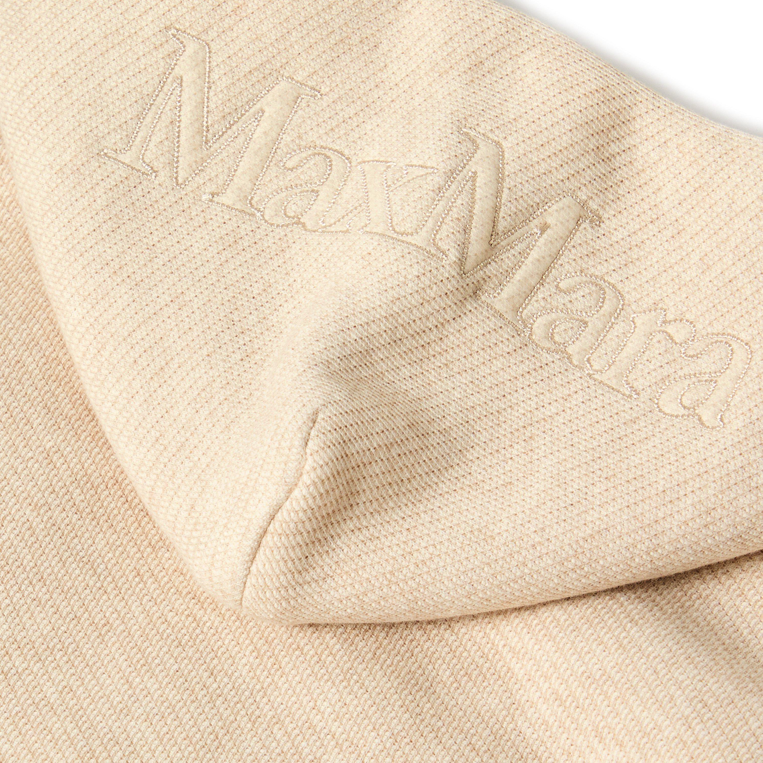 Beige - Max Mara - Women's Pere Pull Over Hoodie - 5