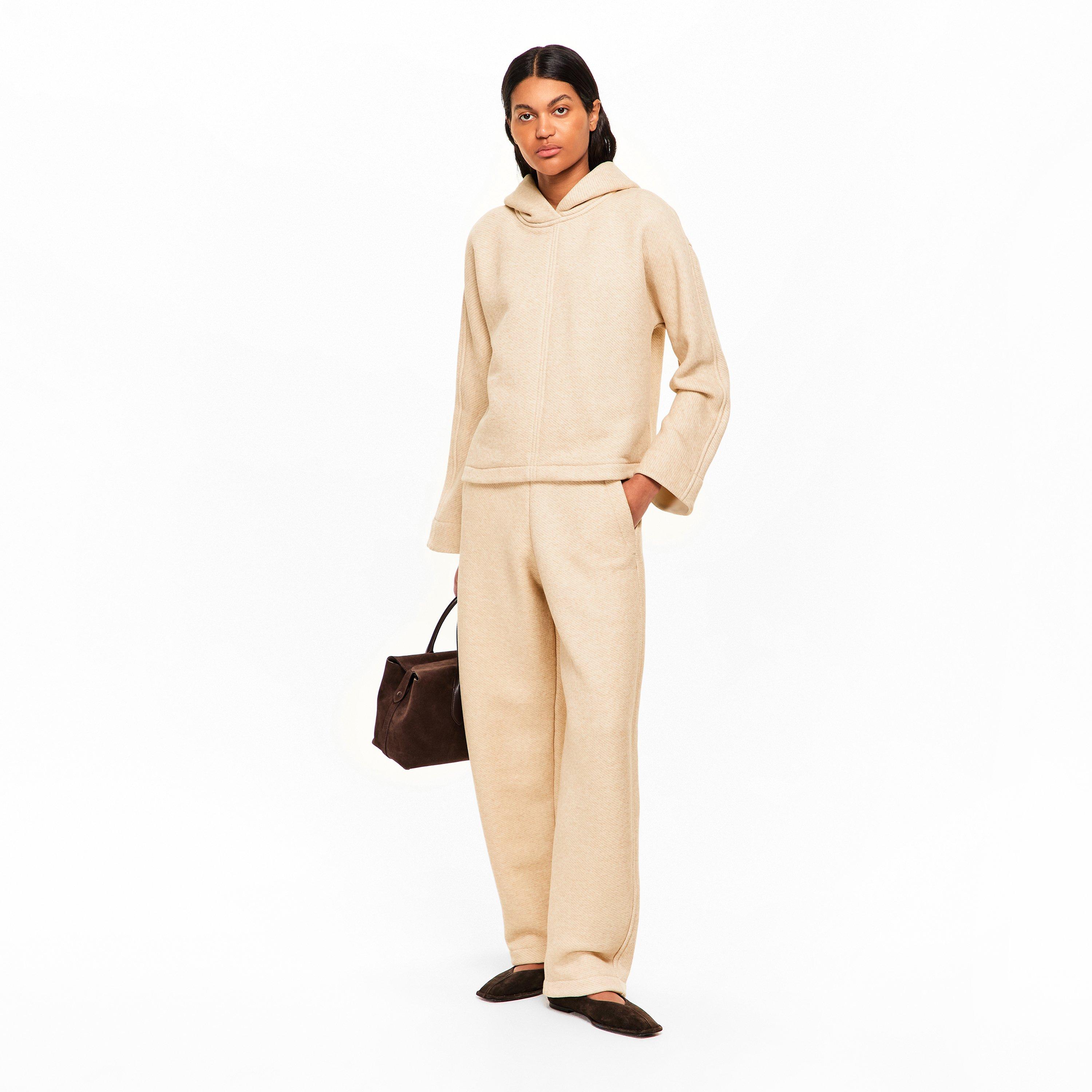 Beige - Max Mara - Women's Pere Pull Over Hoodie - 6