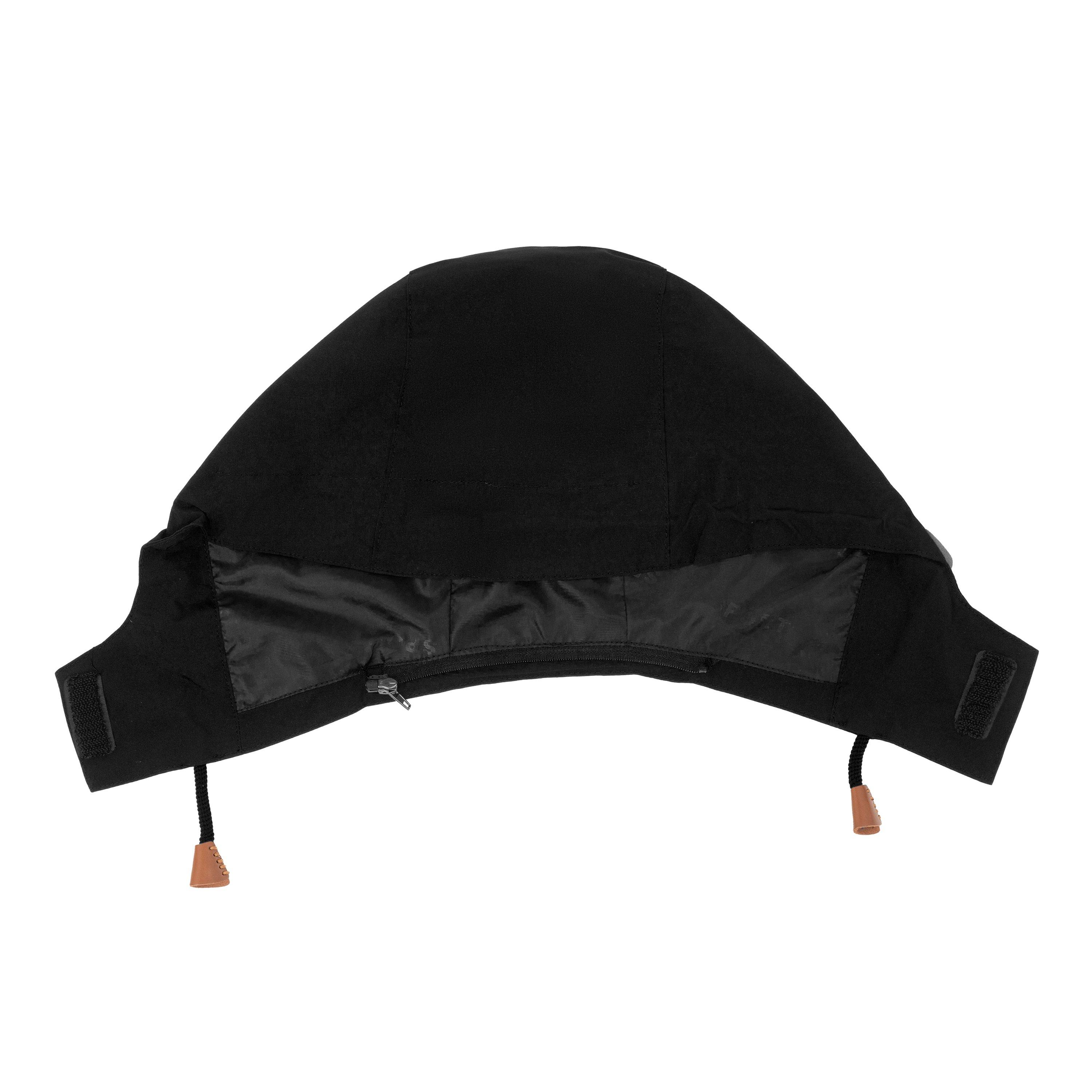 Black - Gelert - Women's Wind Resistant Fleece Lined Full Zip Long Sleeve Hoodie - 9