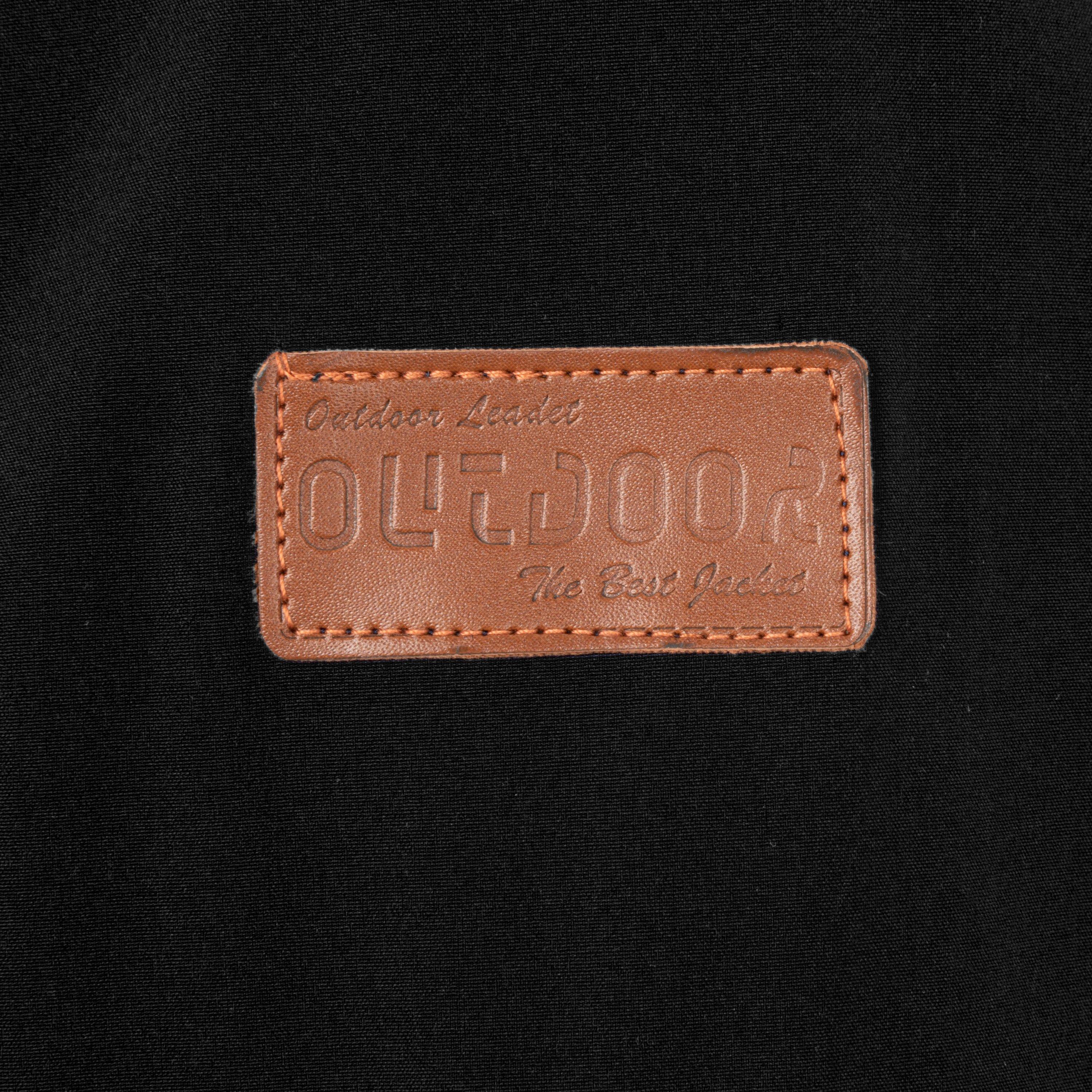 Black - Gelert - Women's Wind Resistant Fleece Lined Full Zip Long Sleeve Hoodie - 6