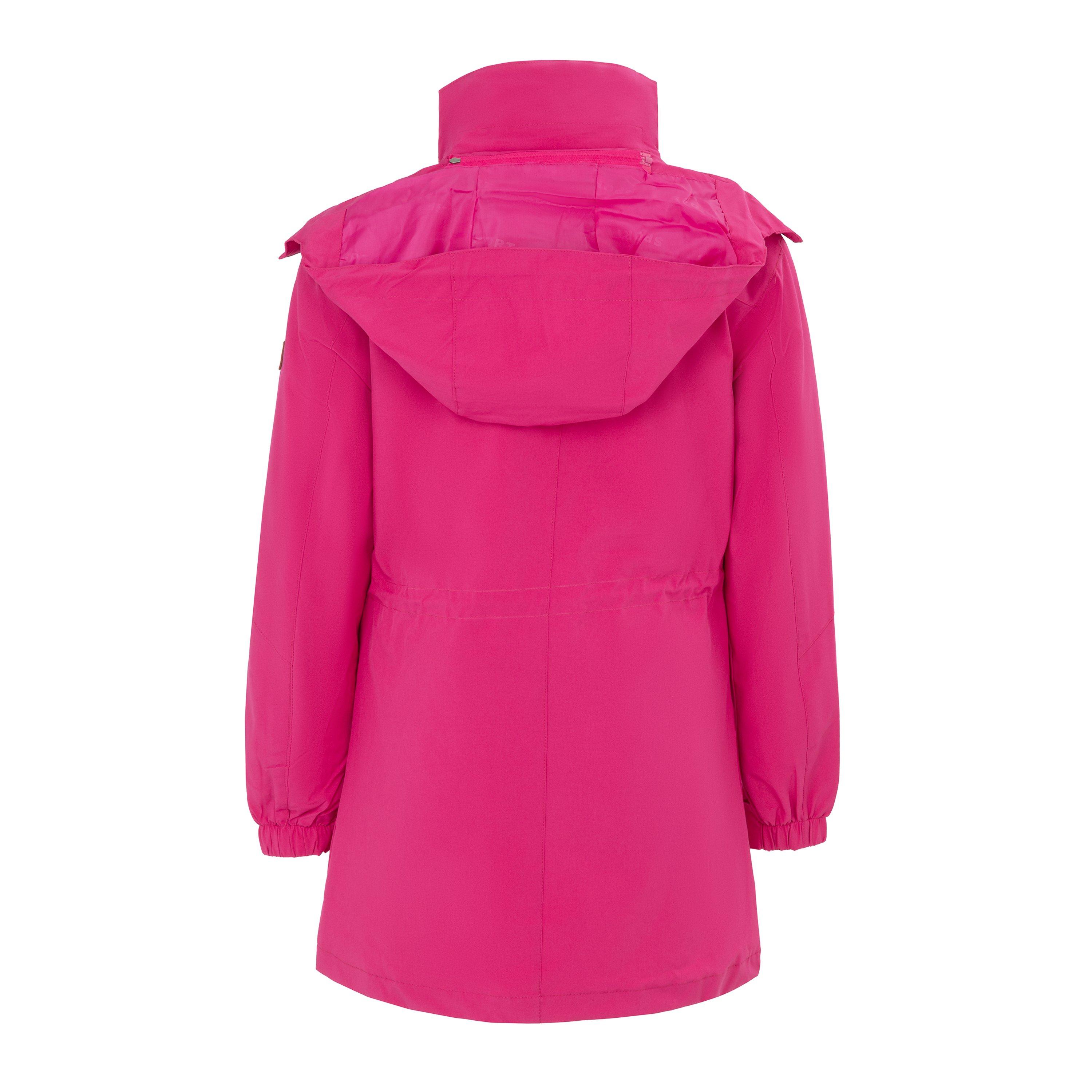 Rosa - Gelert - 3 in 1 Parka Womens - 2