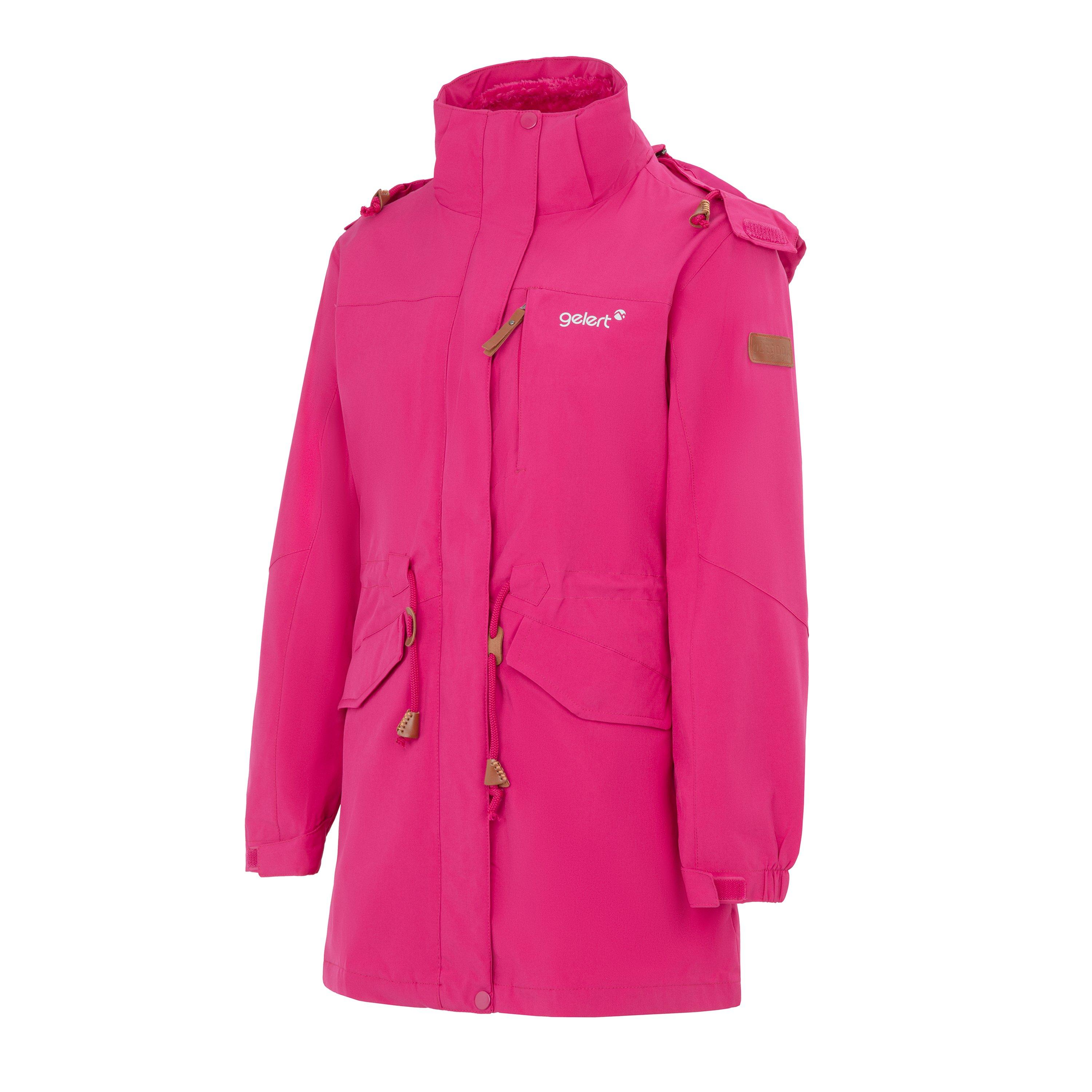 Rosa - Gelert - 3 in 1 Parka Womens - 3