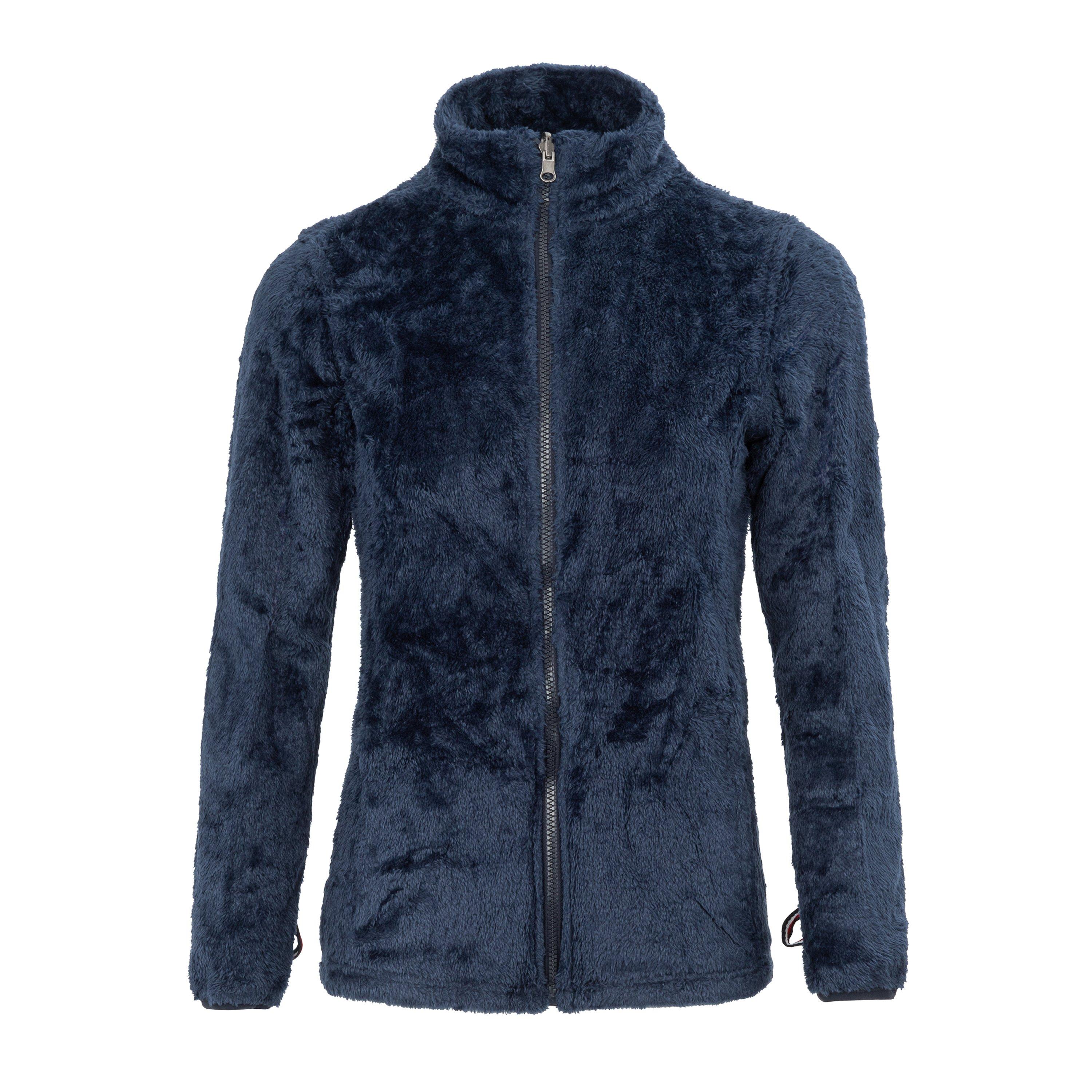 Blu navy - Gelert - Wind Resistant Fleece Lined Full Zip Long Sleeve Hoodie - 4