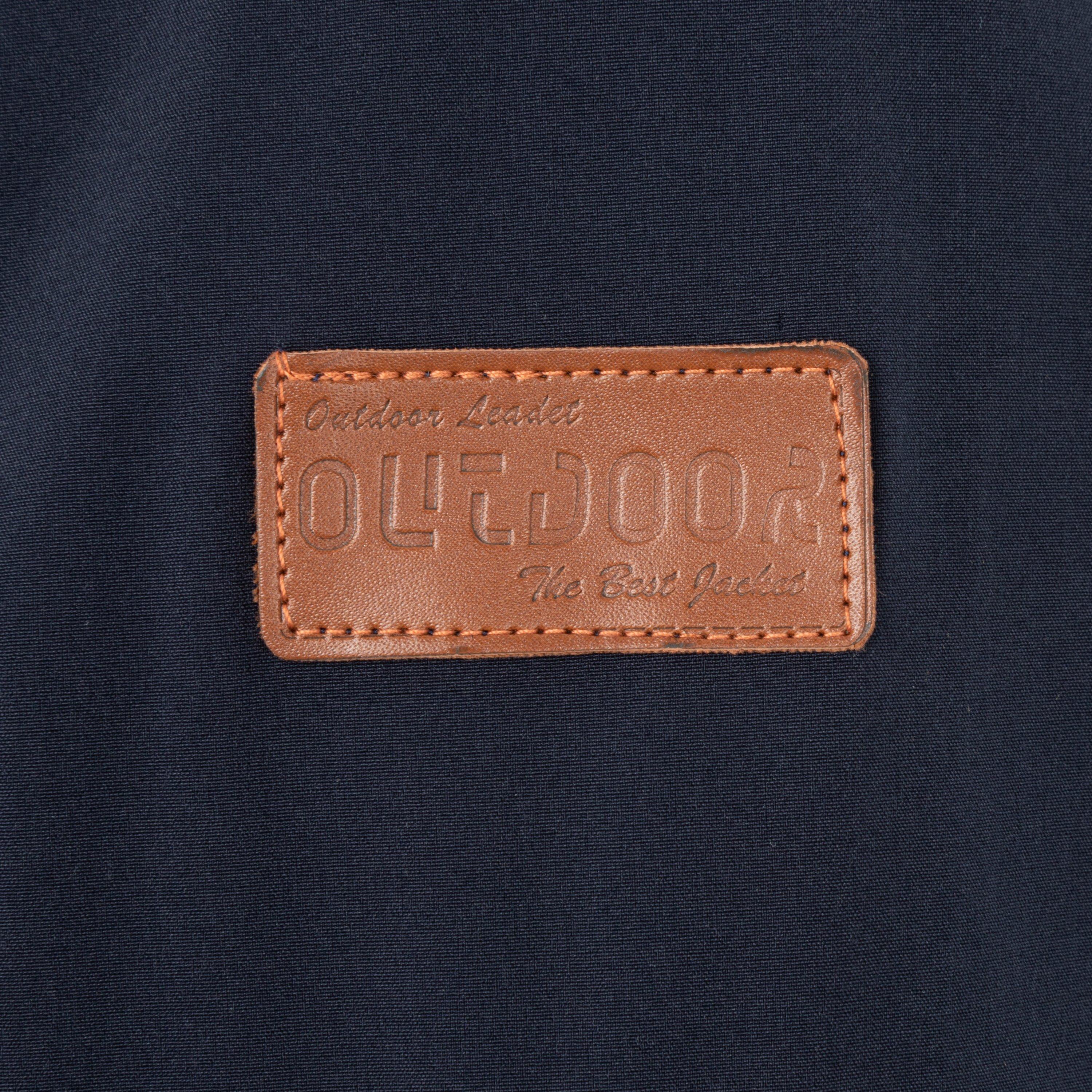 Blu navy - Gelert - Wind Resistant Fleece Lined Full Zip Long Sleeve Hoodie - 6